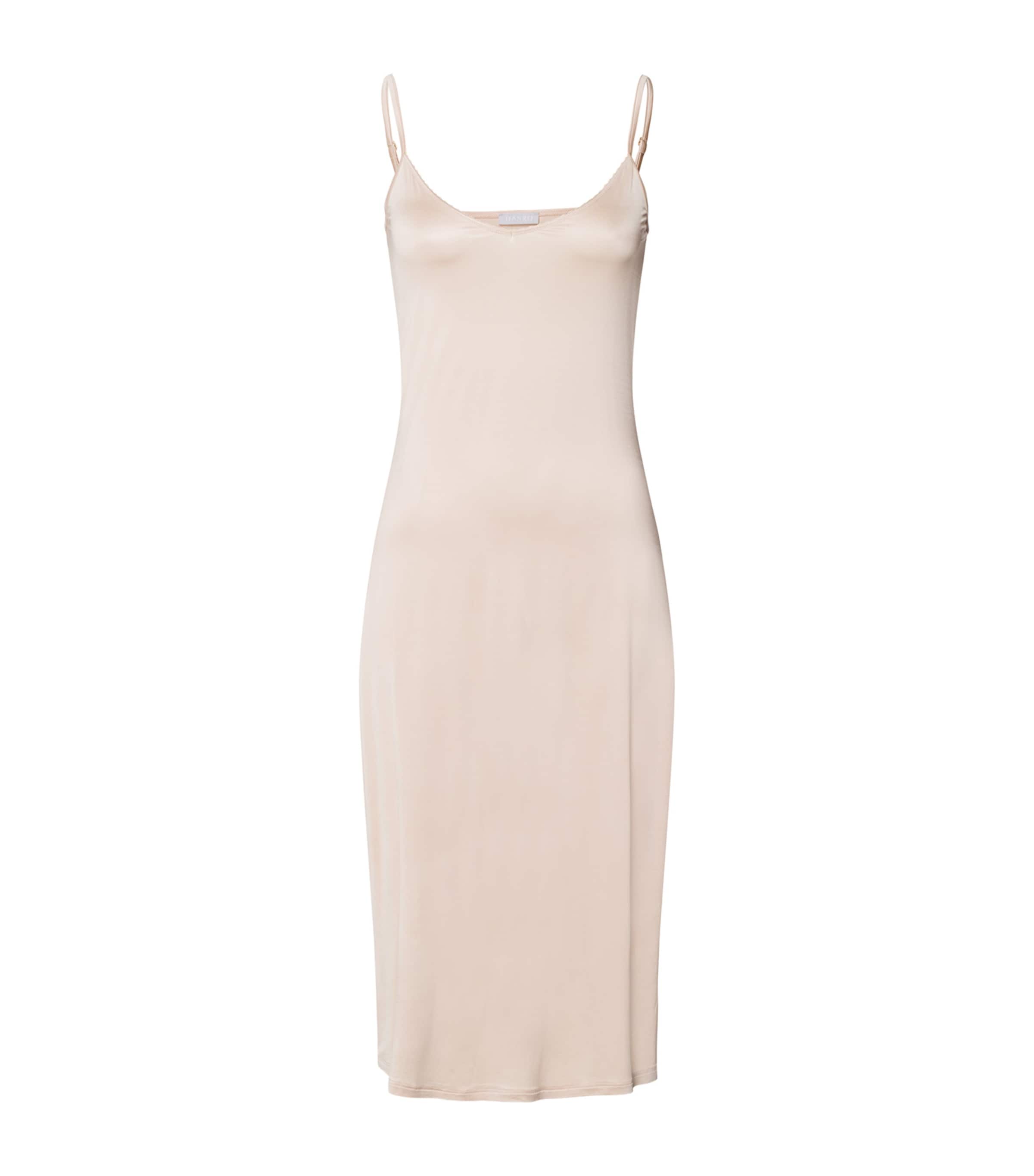 Hanro Satin Midi Dress | Women Clothing | Nightwear | Nightdresses | Loungewear | Lounge Bottoms | Designers | Hanro