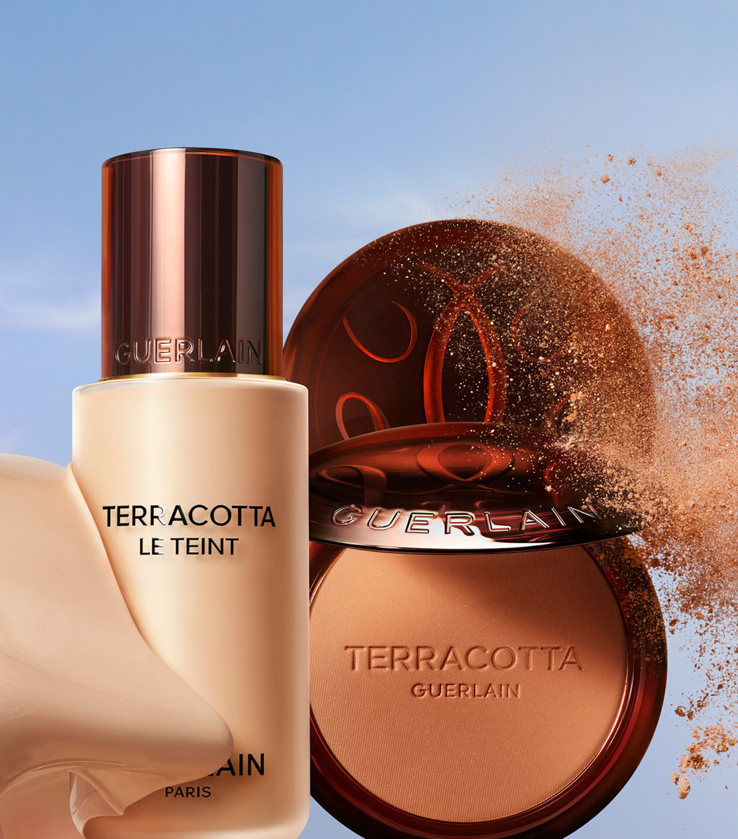 Terracotta Le Teint Foundation 3C Image 9