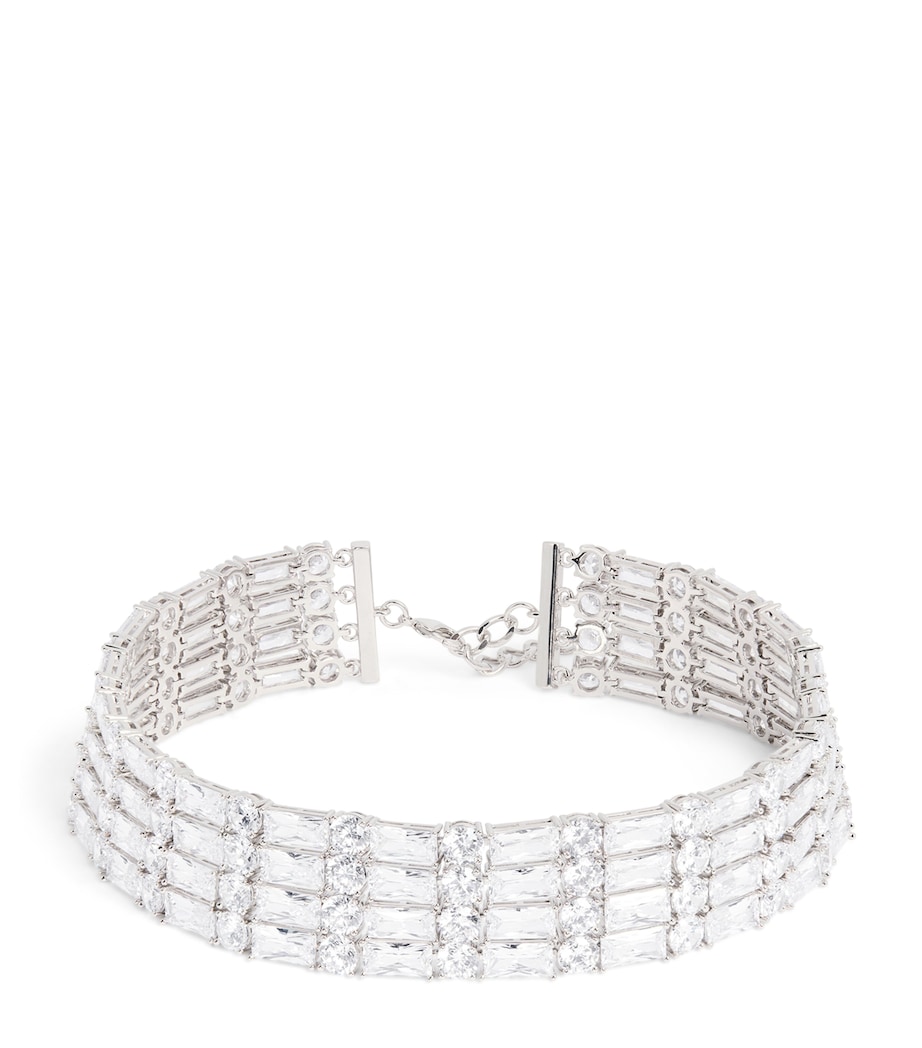 Crystal Choker SILVER Image 1