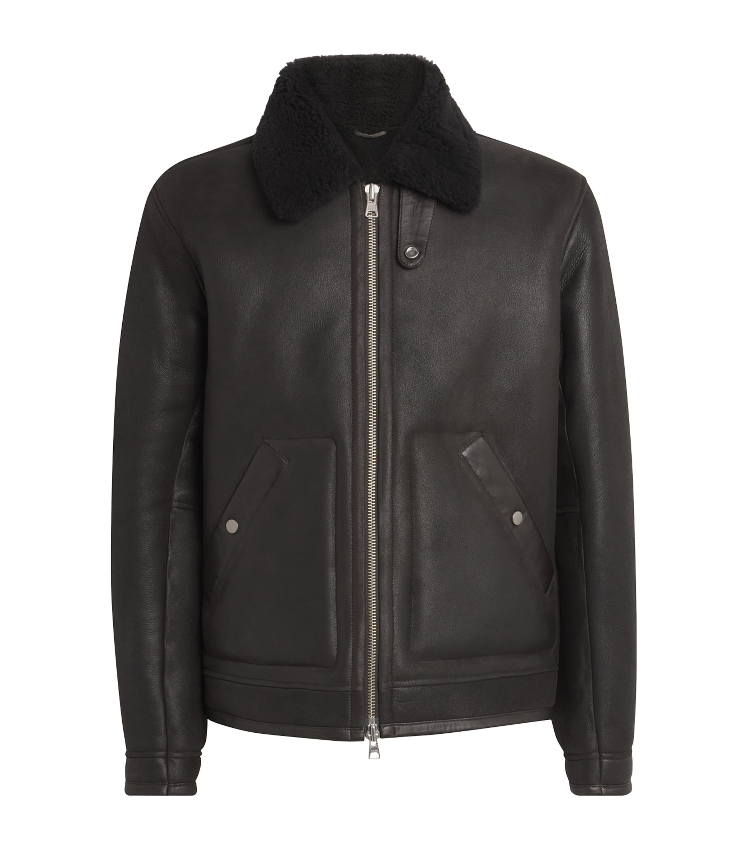 Shearling Atkinson Jacket DUSKY PORT Image 1