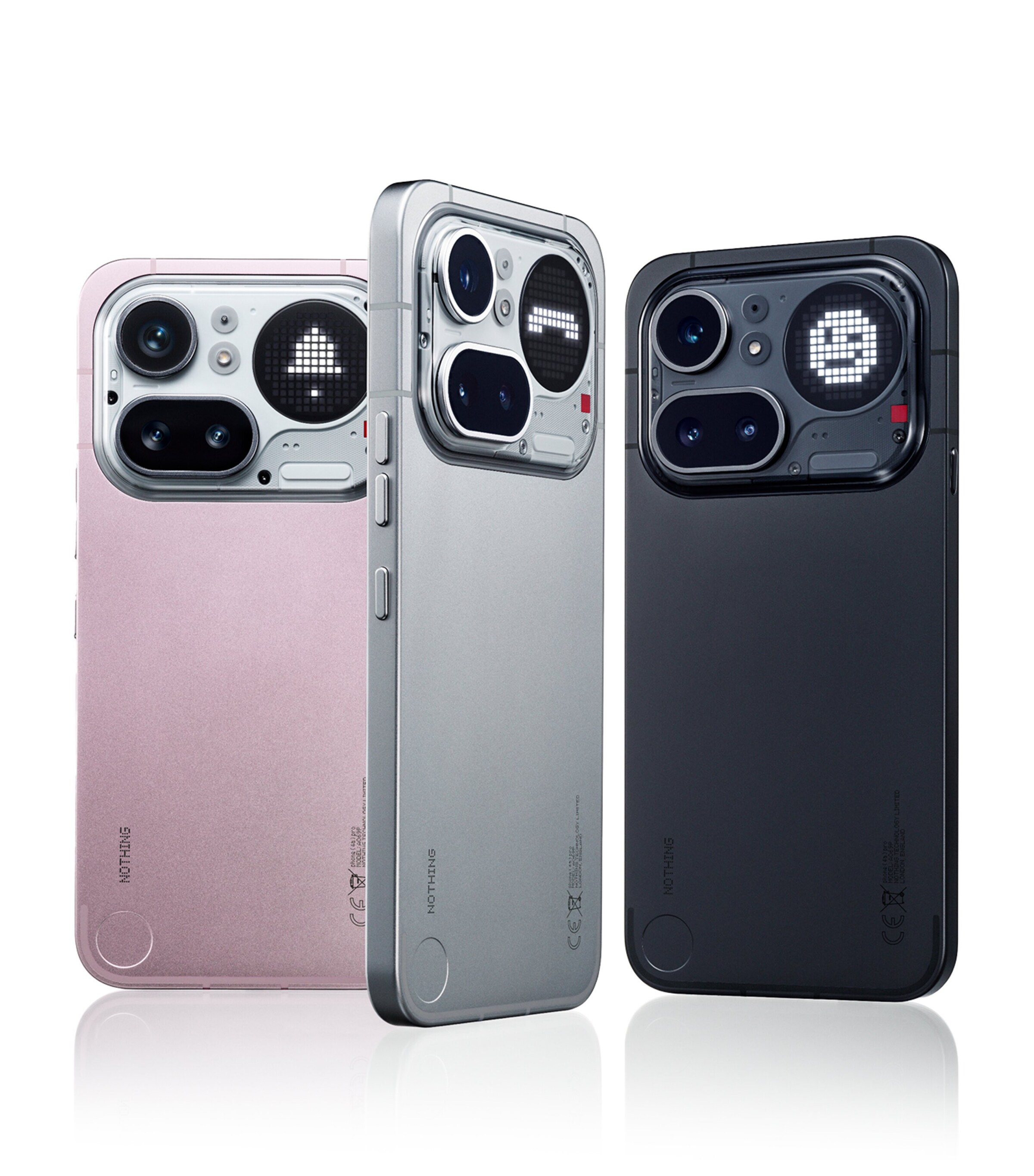 Nothing Technology Phone (4a) Pro Pink Image 14