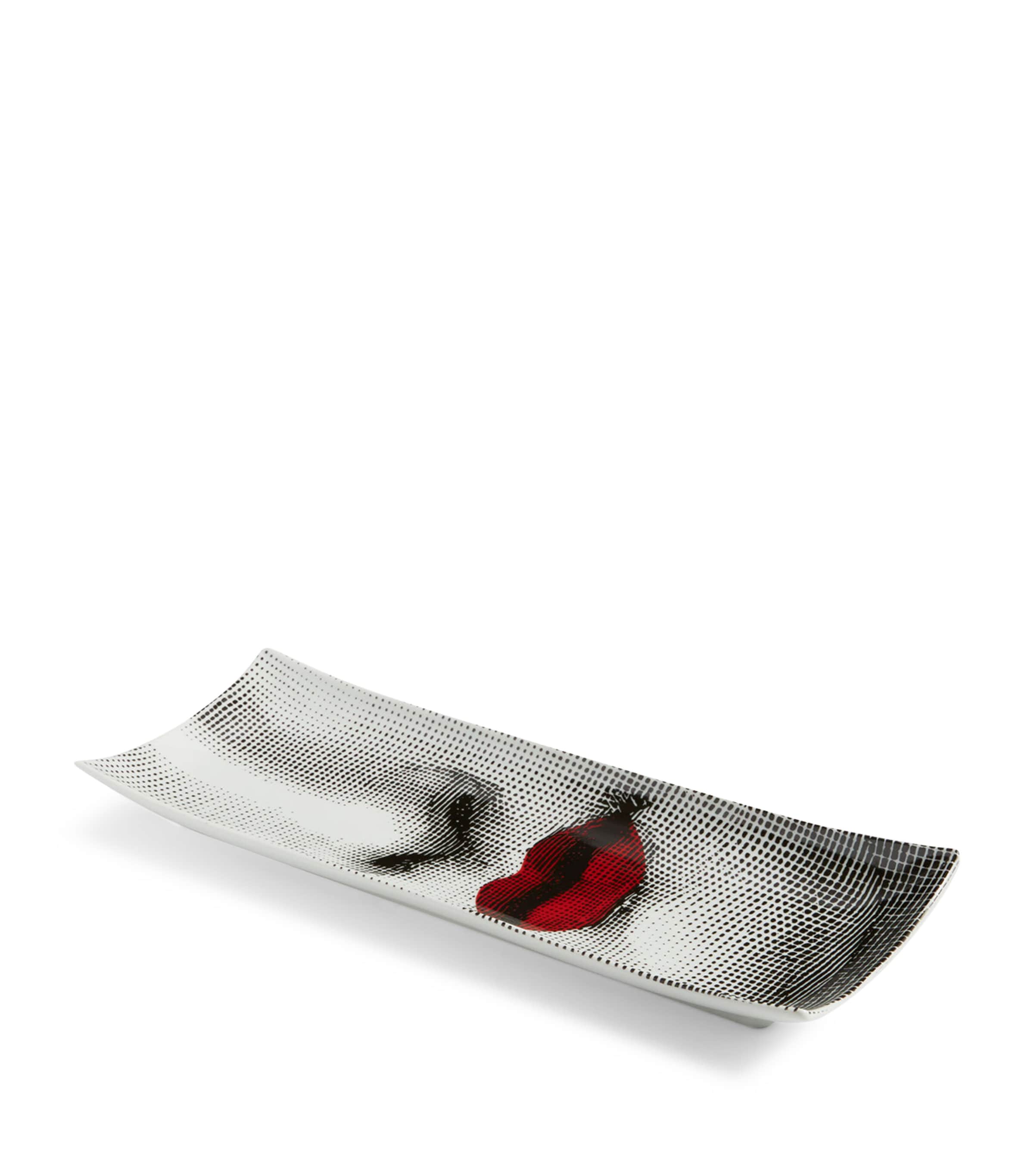 Fornasetti Tema e Variazioni No. 397 Tray (39cm x 15.5cm) | Harrods CA