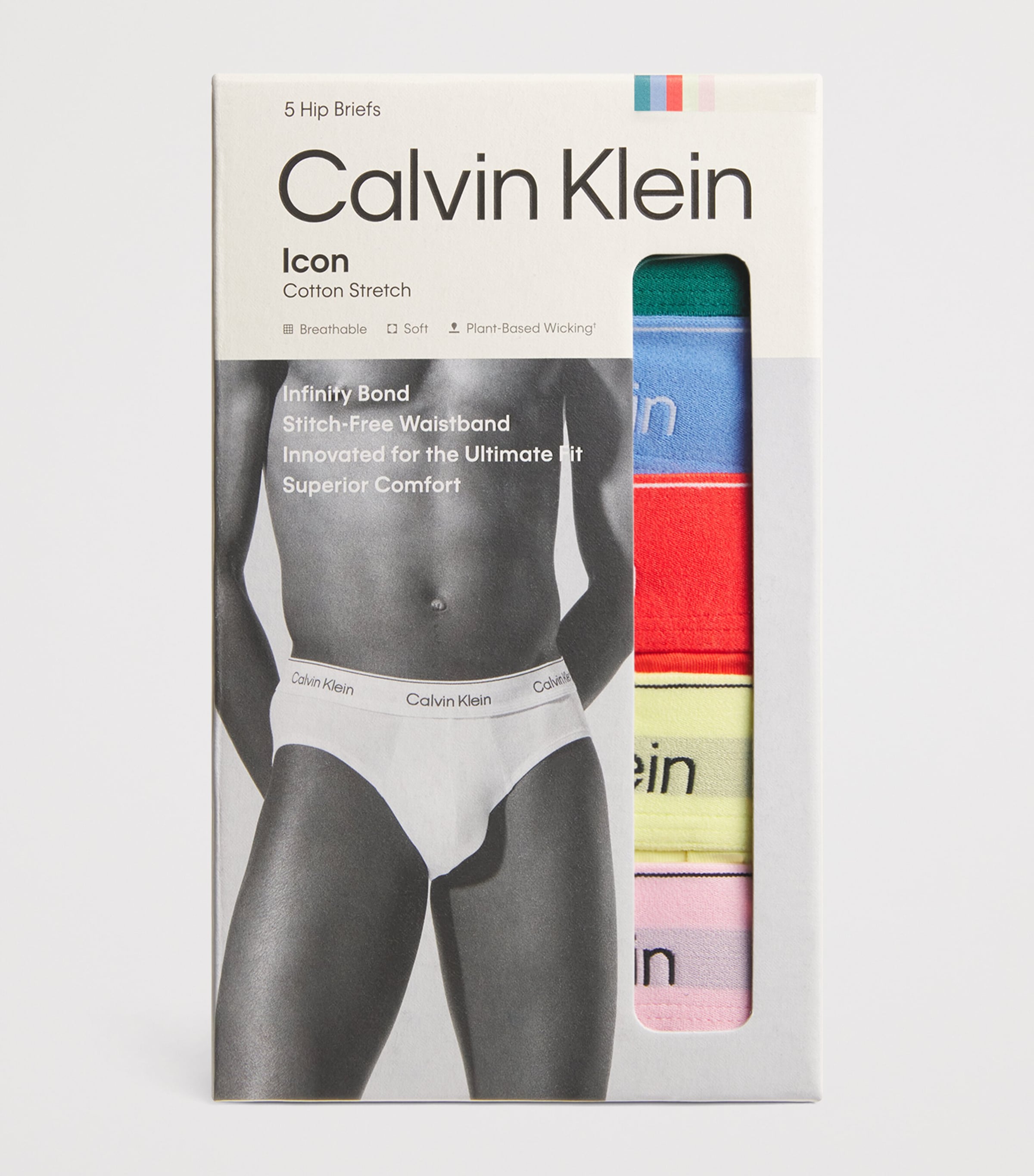☆【 】☆W's Embossed Icon Cotton AF Underwea.r☆ Calvin Klein Underwear Icon Cotton Stretch 3 Pack Low Rise