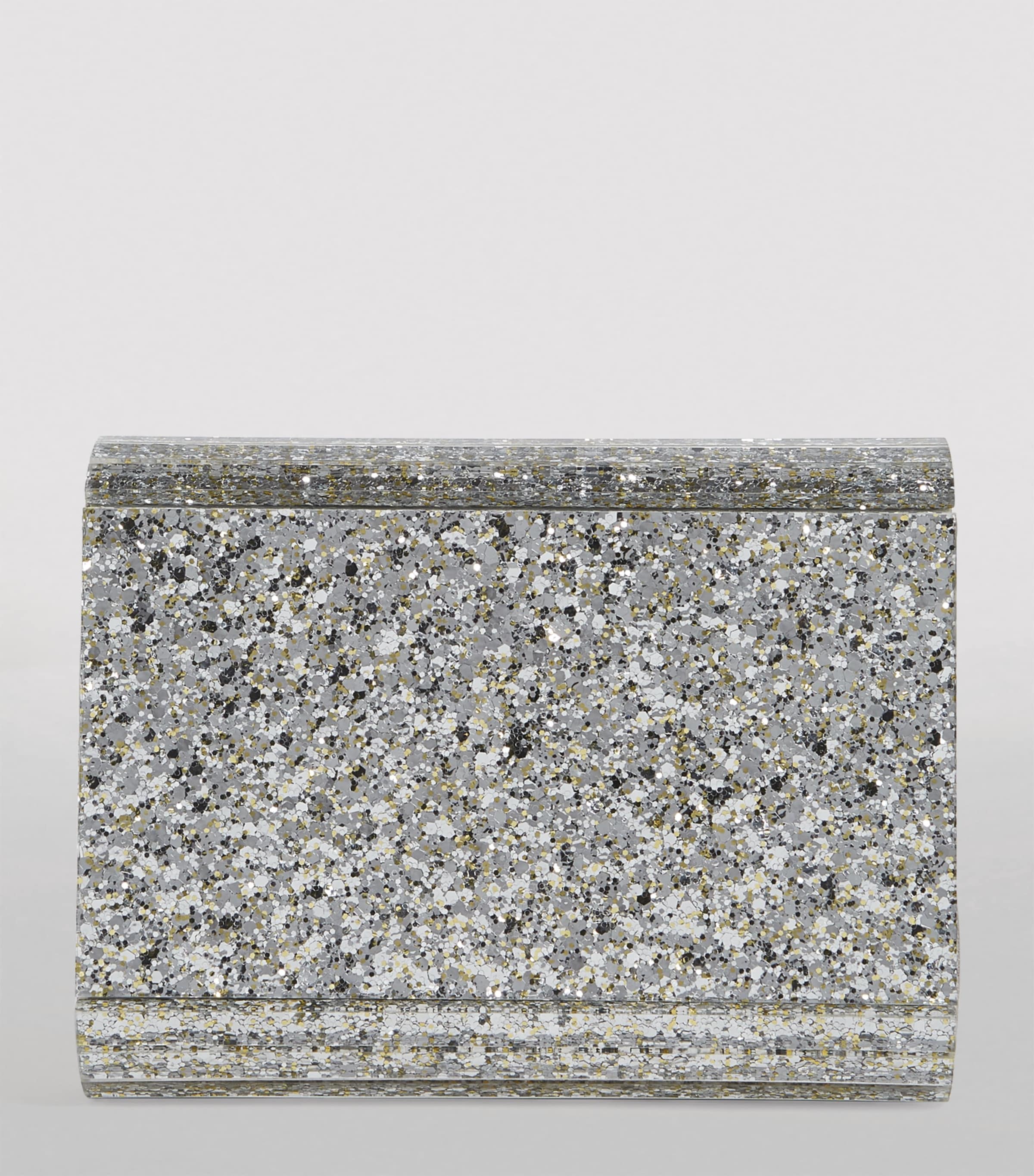 Glitter Candy Clutch Bag CHAMPAGNE Image 4