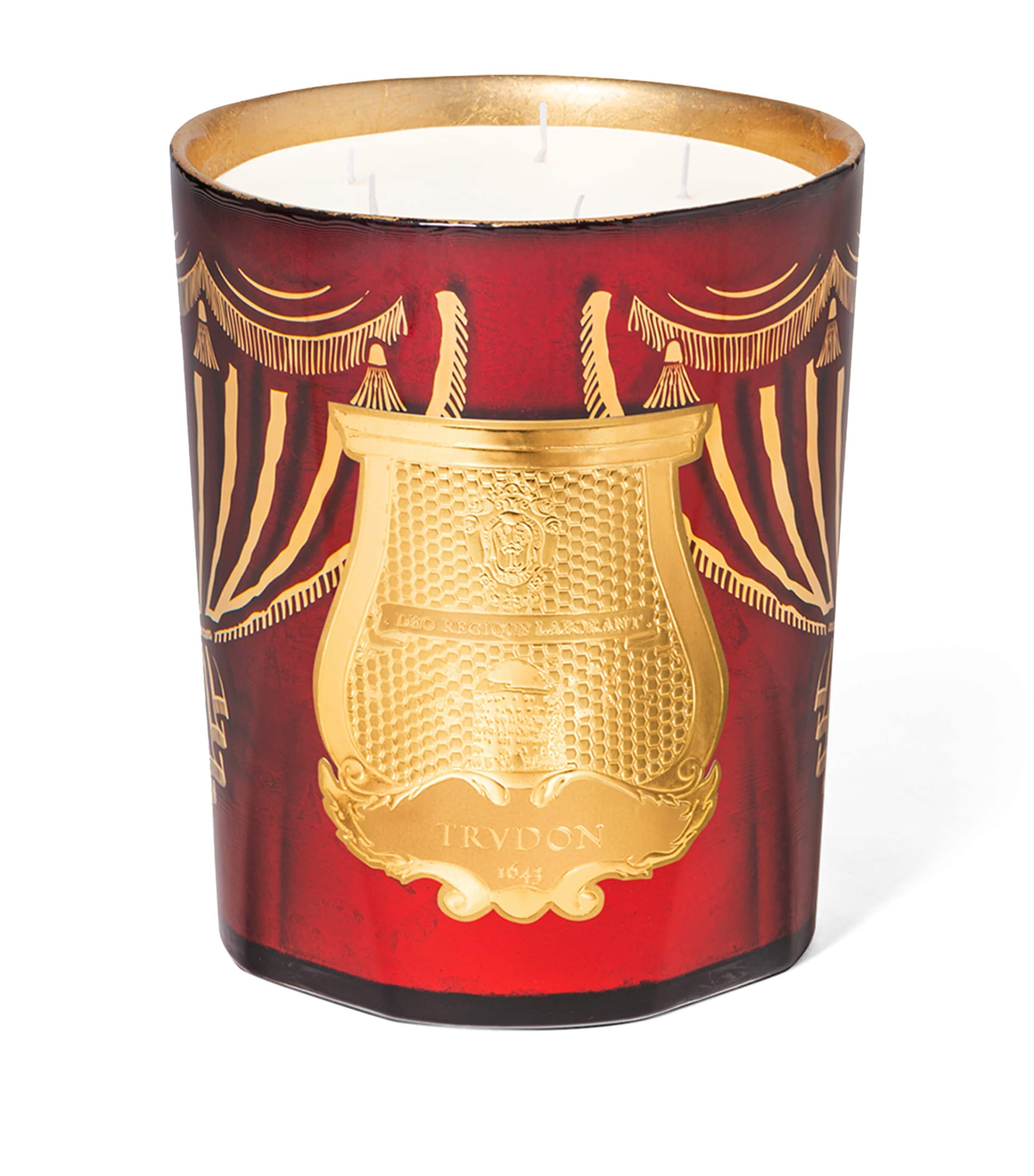 Trudon Gloria Candle In Red