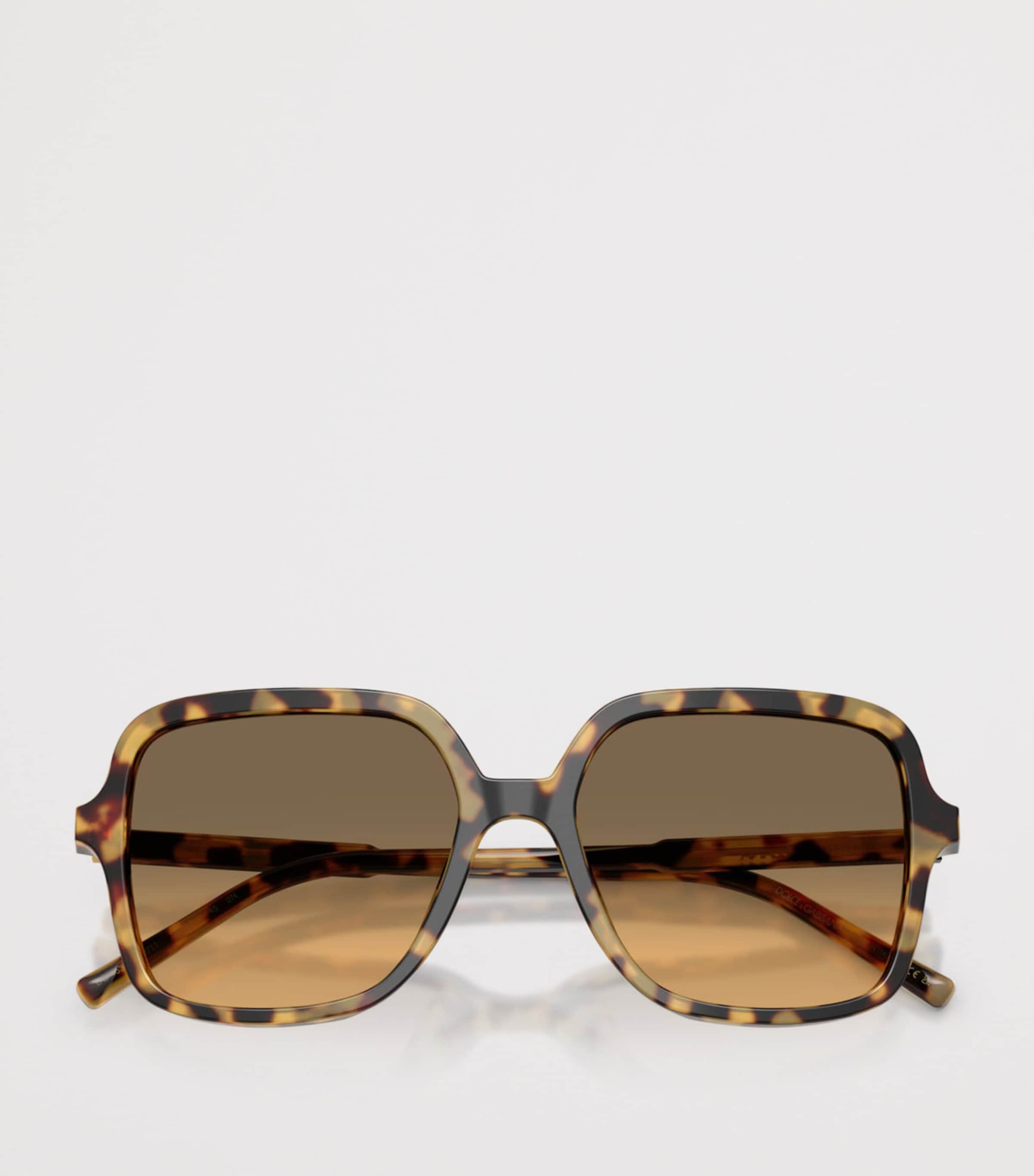 Dolce&Gabbana Acetate DG4539 Square Sunglasses Brown Image 4