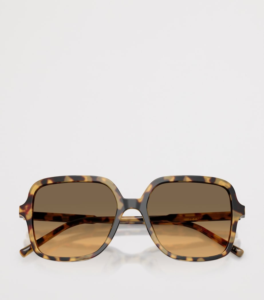 Dolce&Gabbana Acetate DG4539 Square Sunglasses Brown Image 4