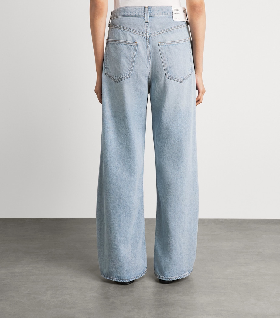AGOLDE Womens Lyndon Utility Jeans Memory Image 5