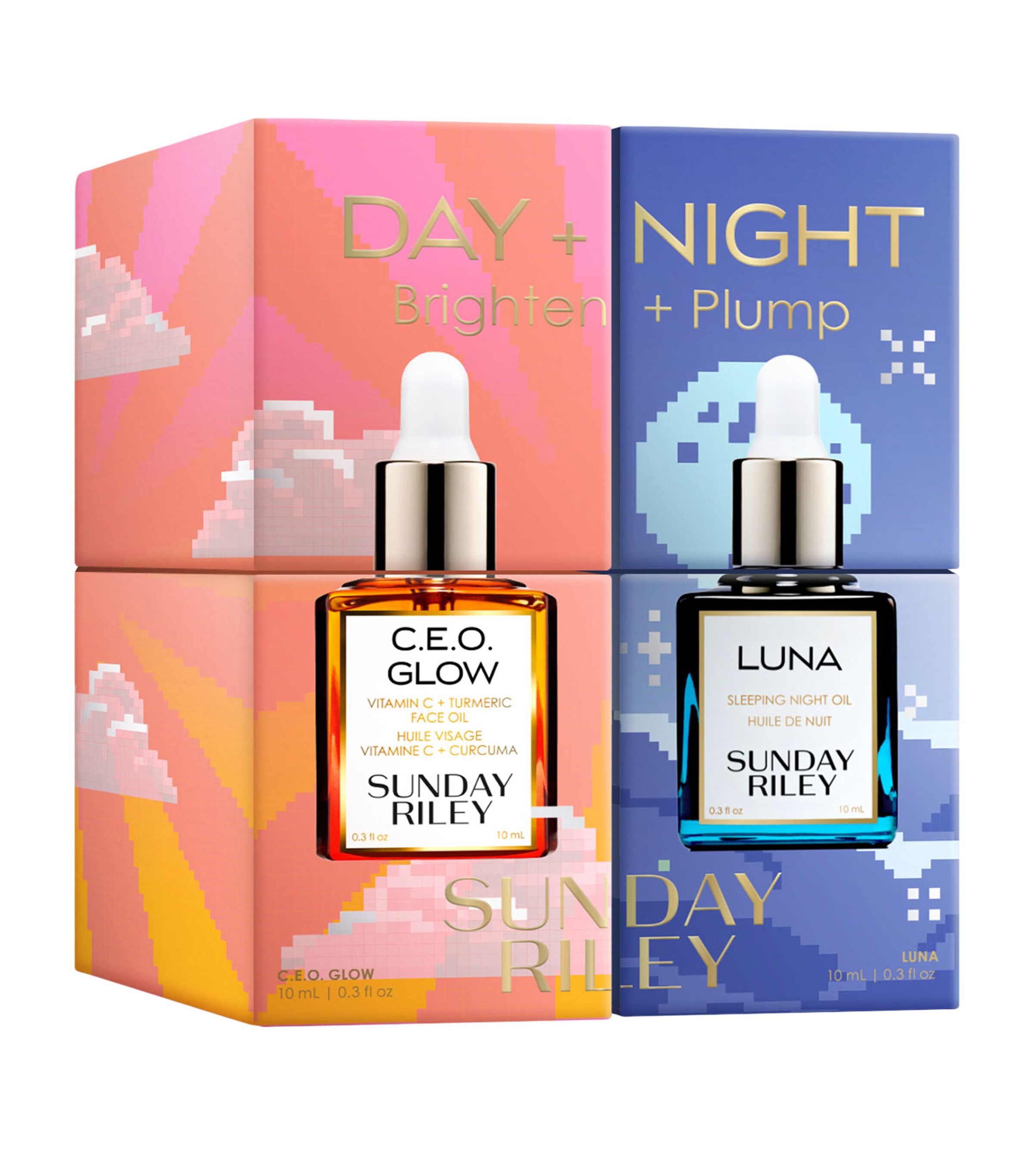 Sunday Riley Day + Night Bright Gift Set Image 2