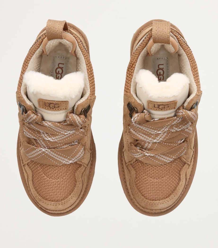 Suede Lowmel Sneakers BROWN Image 4