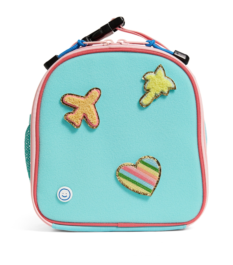 Customisable Lunch Box CORAL/SPLASH Image 2