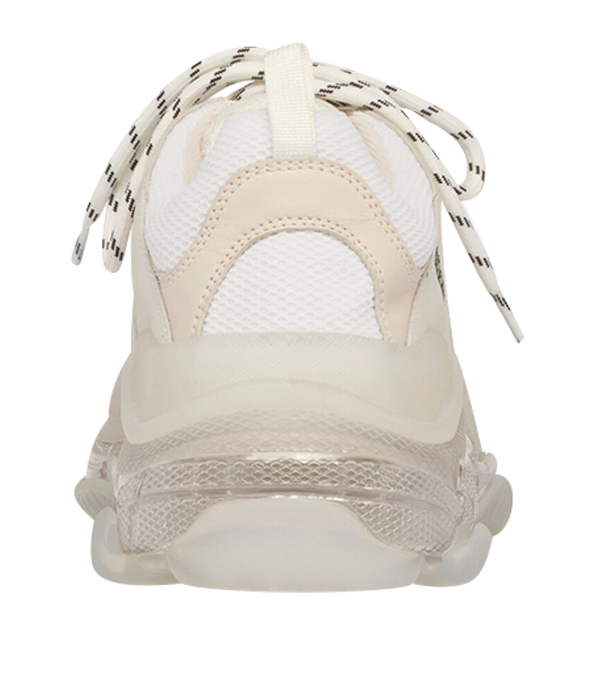 Sole Sneaker Back Of Balenciaga Triple S Balenciaga Triple S Clear - Main Image