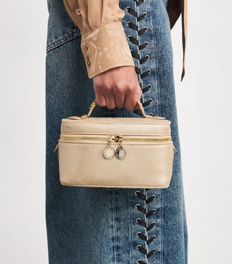 Small Falabella Vanity Case T701 GOLD Image 2