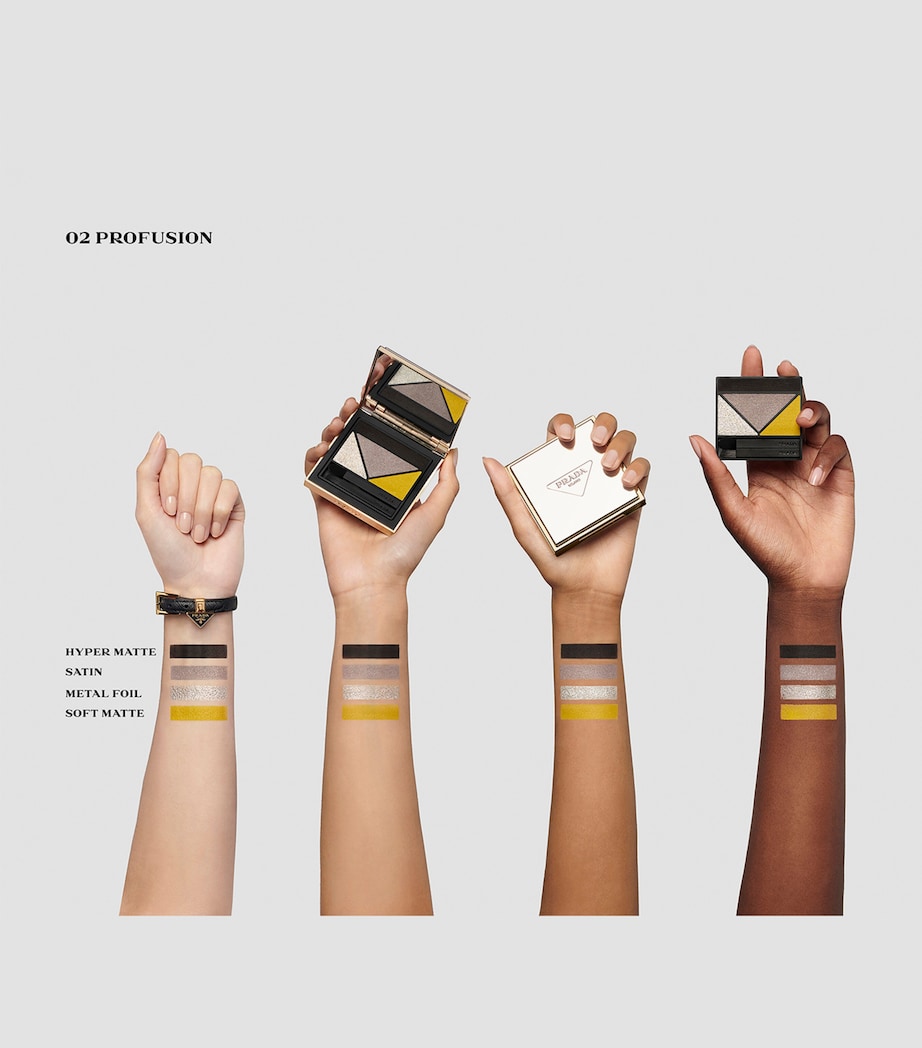 Dimensions Durable Multi-Effect Eyeshadow Palette - Refill 02 Image 4