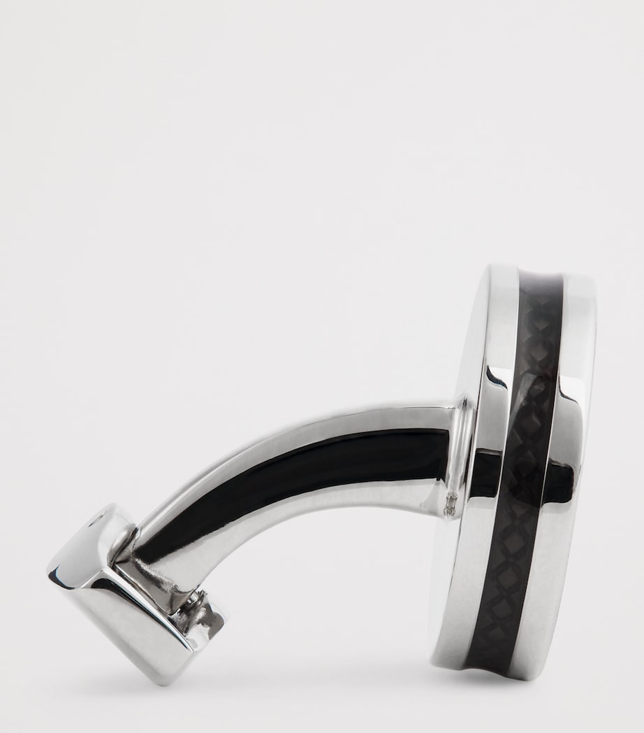 Tablet Ice Cufflinks BLACK Image 11