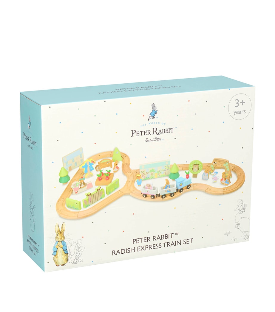 Peter Rabbit Train Track MULTI Image 4