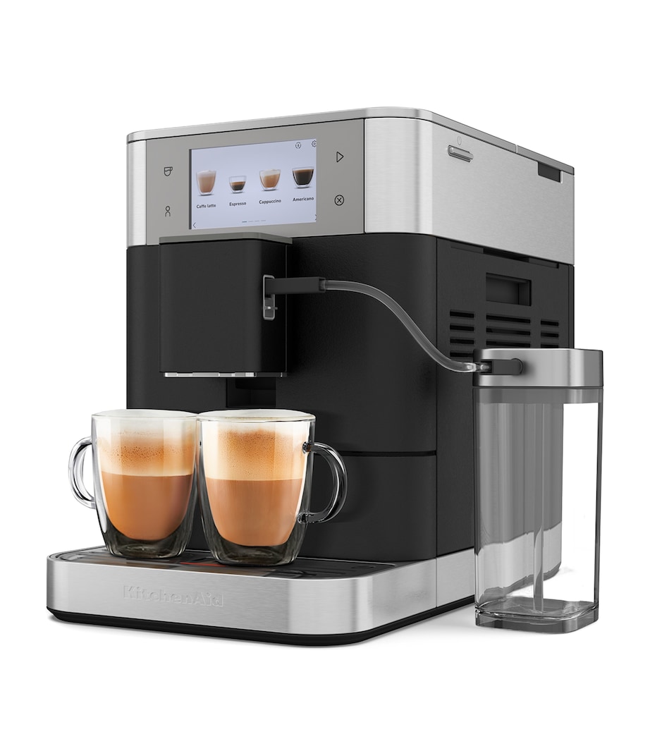 Fully Automatic Espresso Machine CAST IRON BLACK Image 3