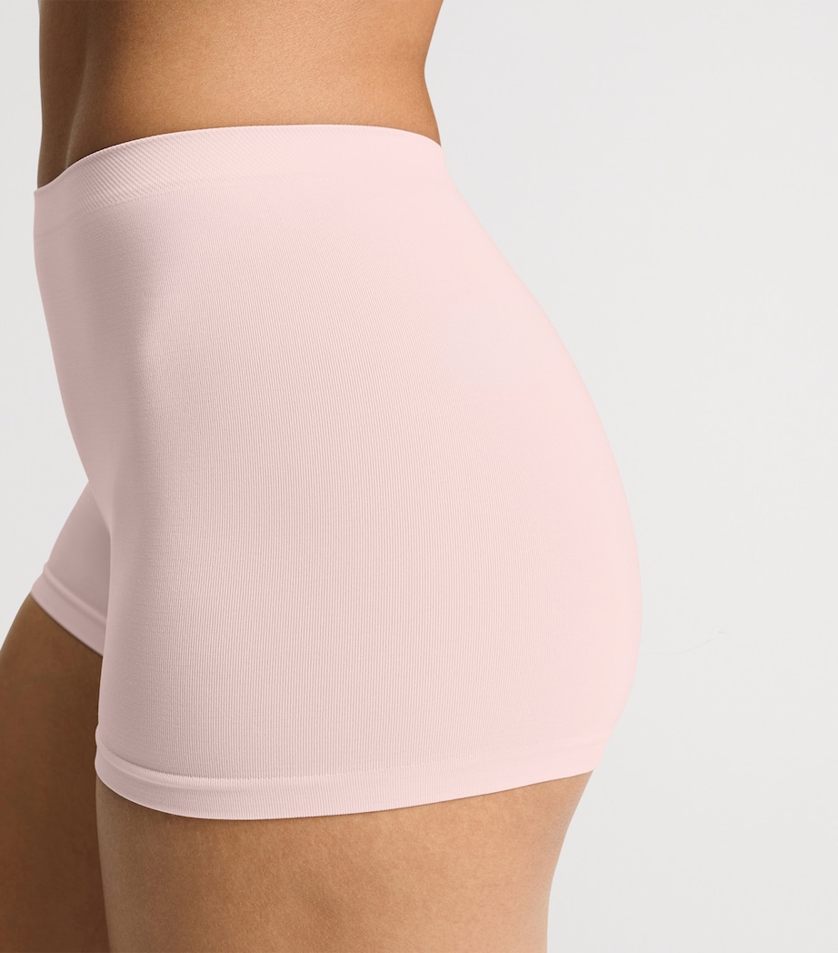 Hanro Womens Touch Feeling Boy Shorts Rosewater Image 5