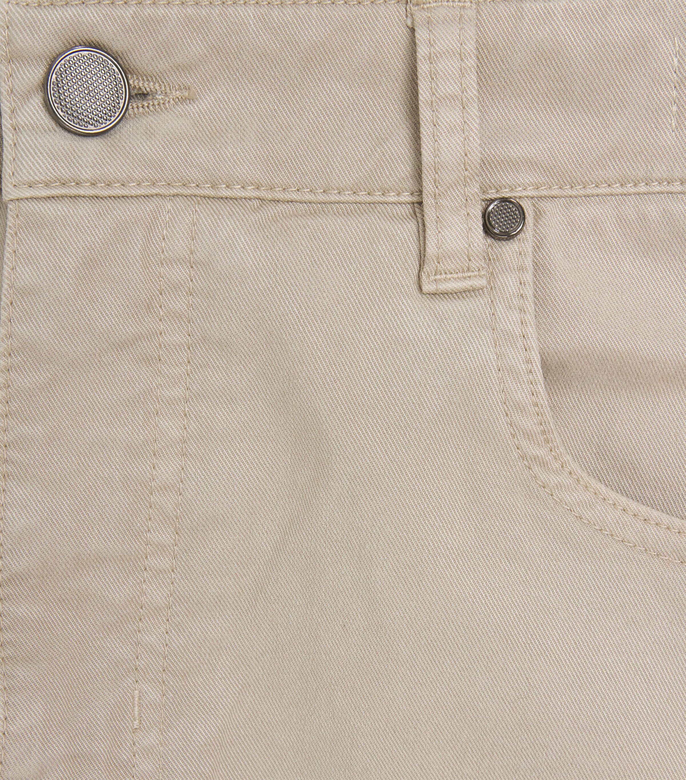 Purdey Mens Cotton-Blend Five-Pocket Trousers Stone Image 6