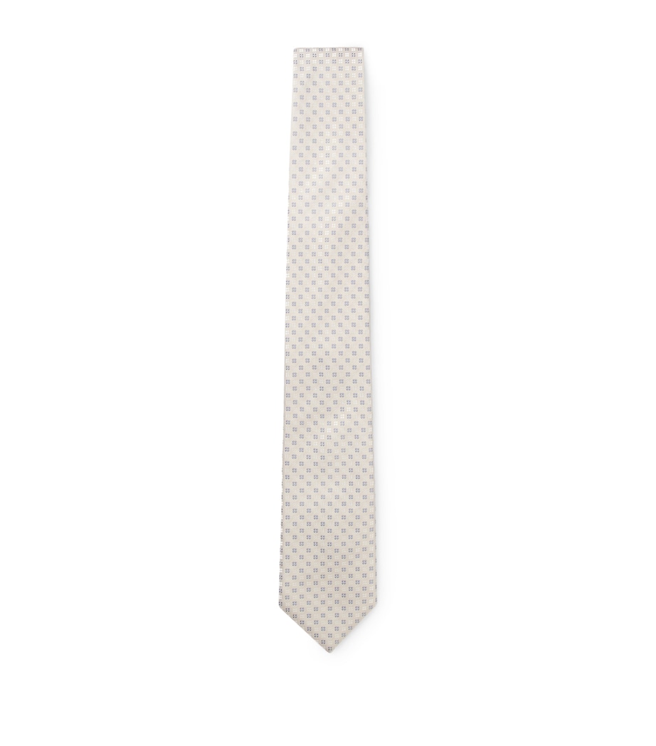Silk-Blend Jacquard Tie 131 Image 1