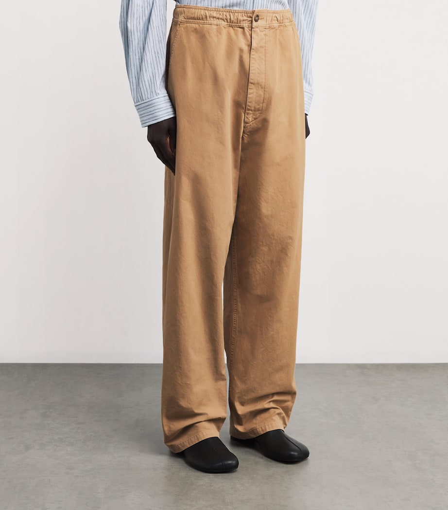 Cotton Carpenter Trousers 156 - OCRE Image 3