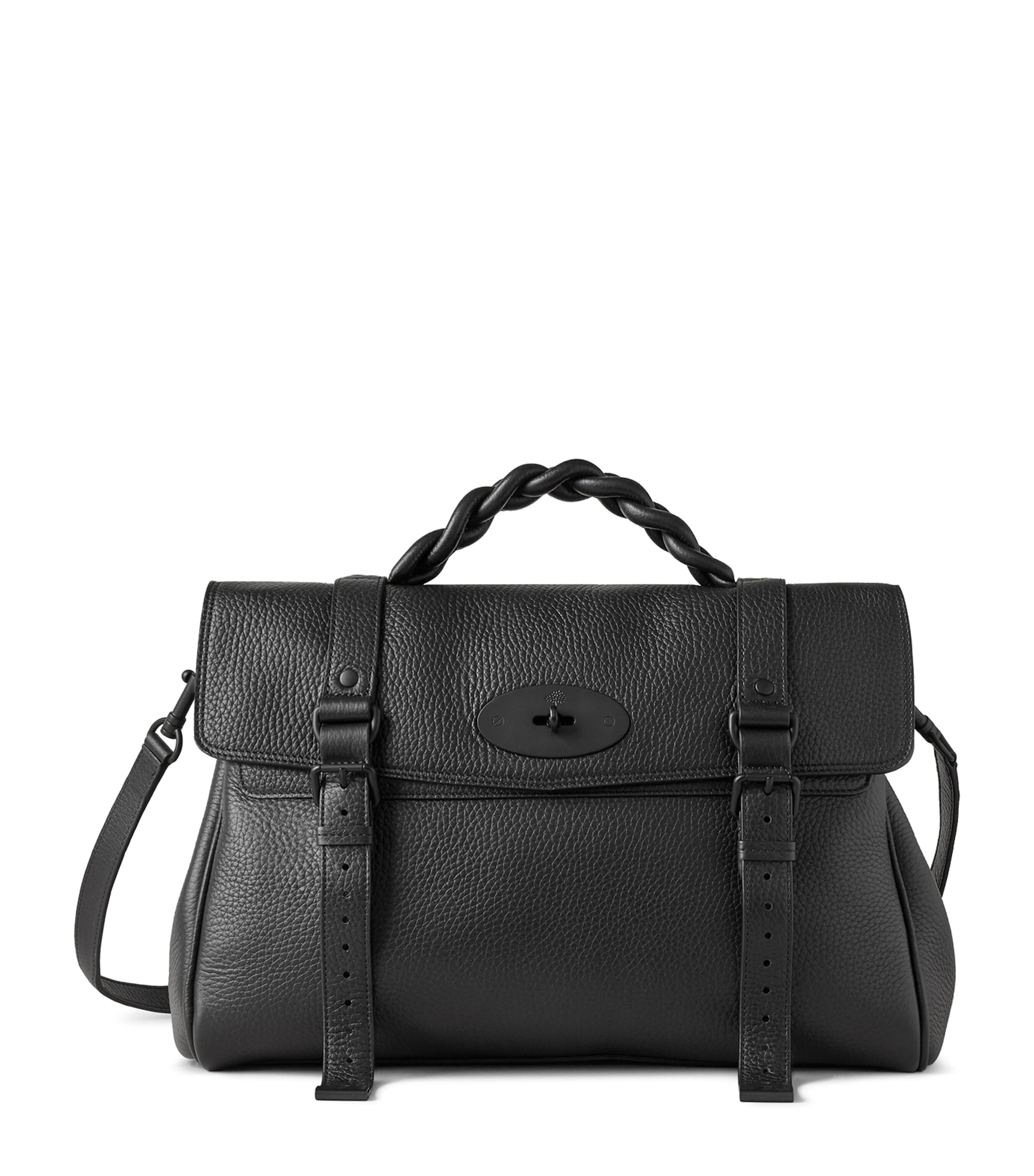 Hot LUXUSLABEL MULBERRY cross-over-body Ledertasche sehr feminin