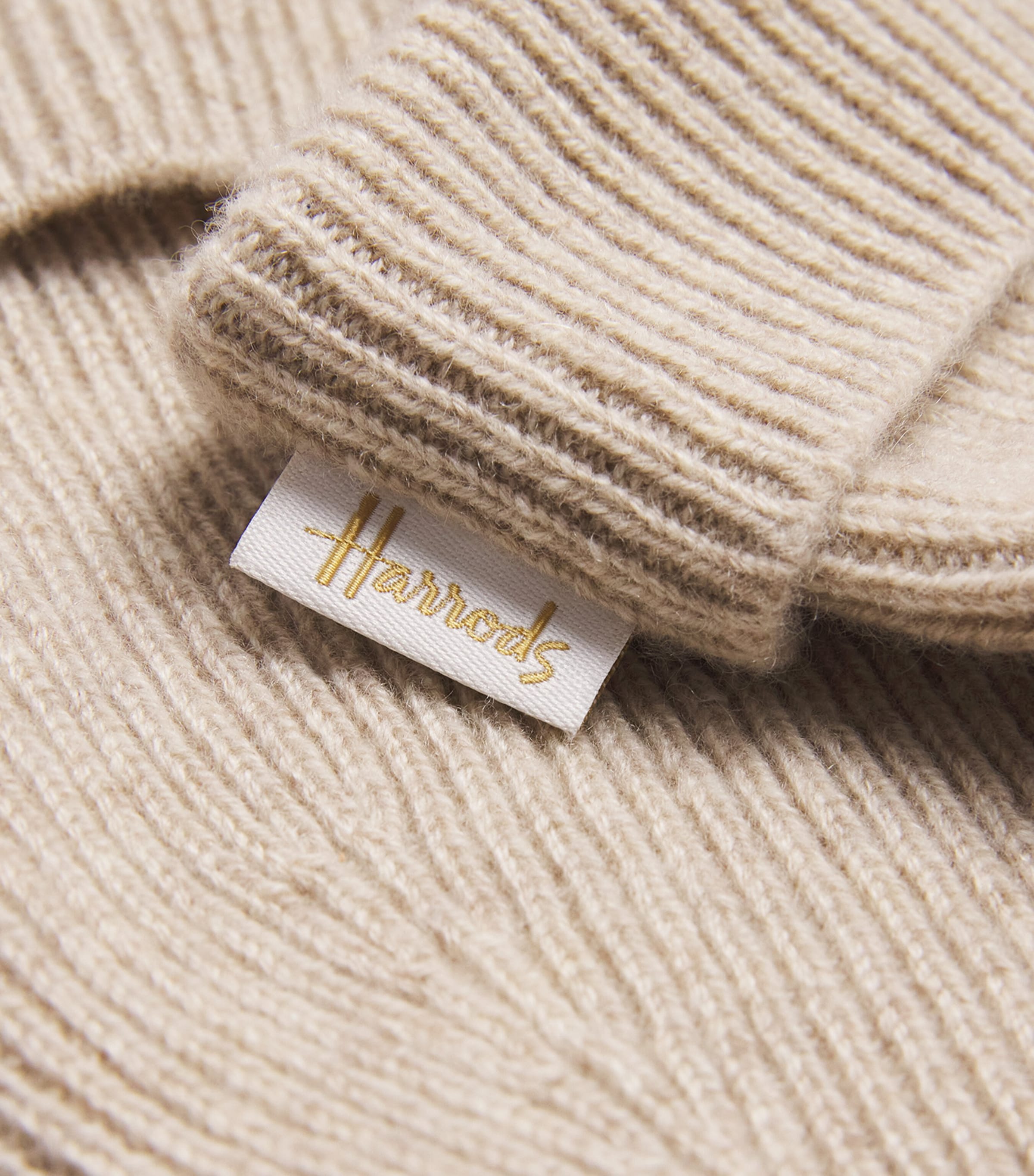 Cashmere Hat OATMEAL Image 3