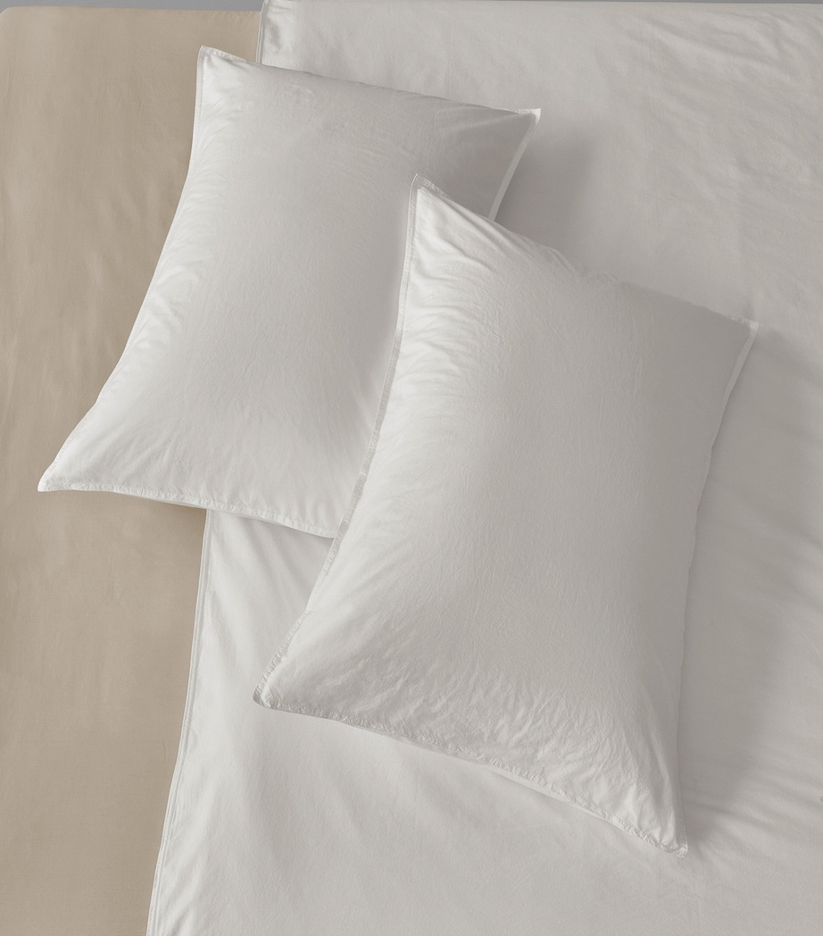 Society Limonta Cotton Nite King Duvet Cover (230cm x 230cm) Bianco Image 3