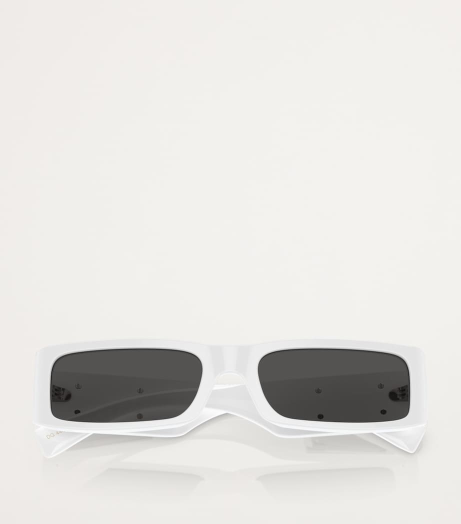 Acetate DG4444 Sunglasses 331287 Image 5