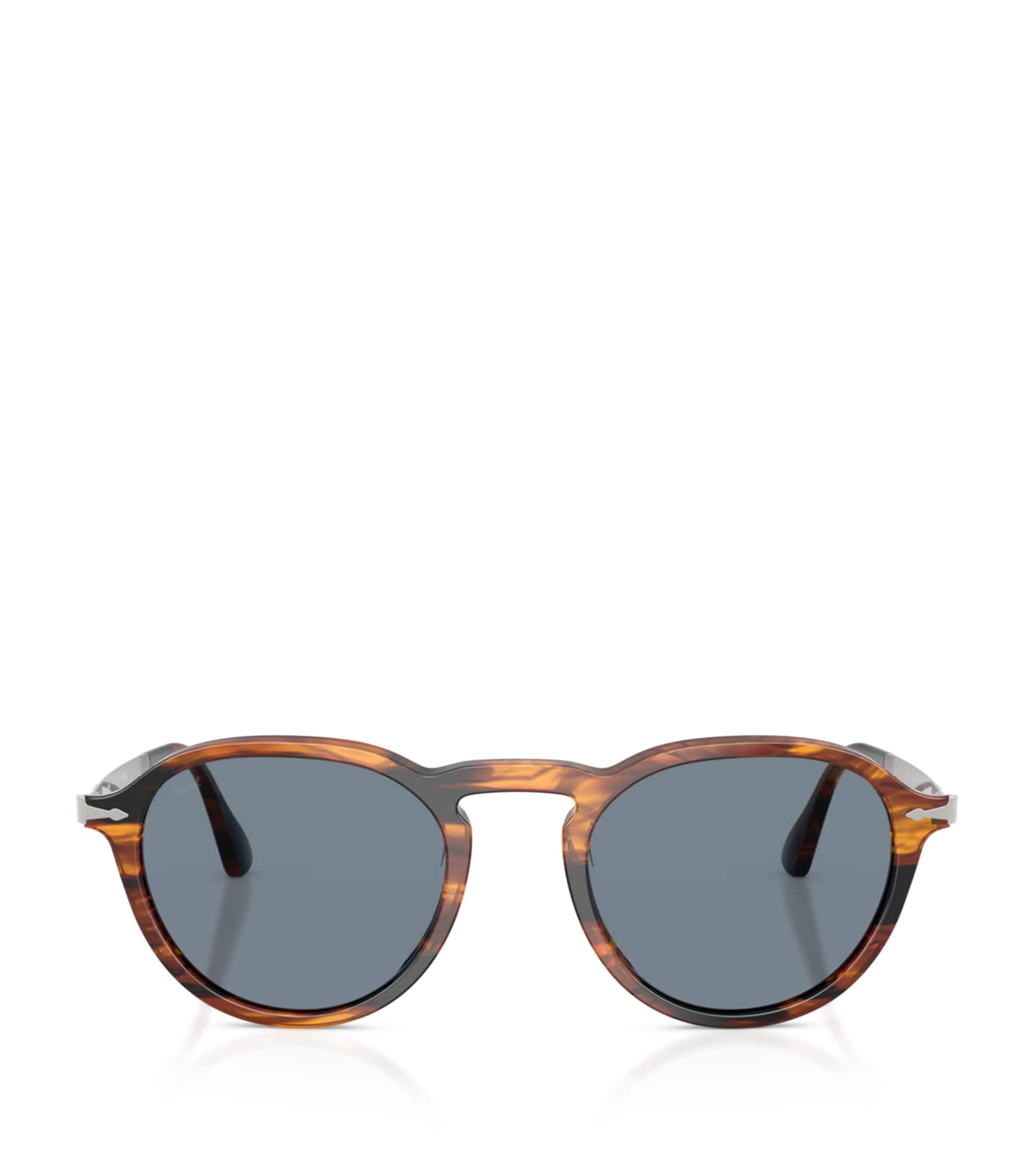 Persol Tortoiseshell Phantos Sunglasses Brown Image 1