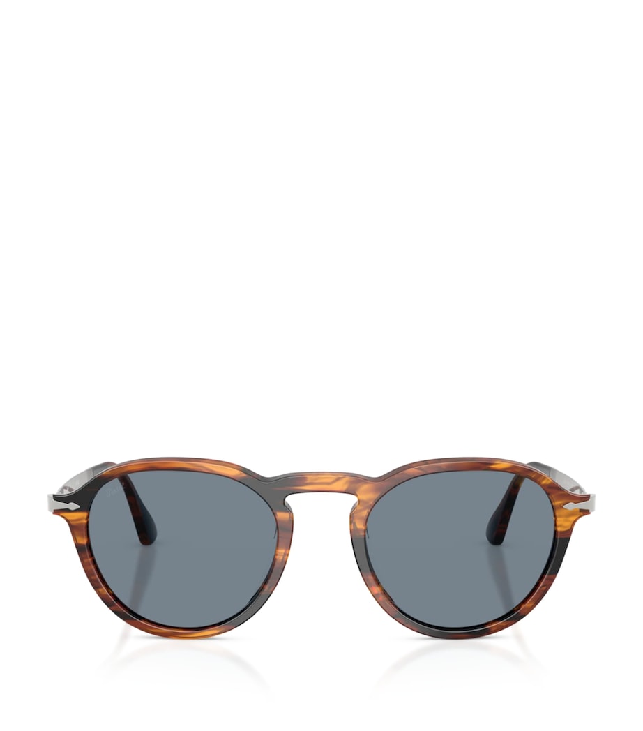 Persol Tortoiseshell Phantos Sunglasses Brown Image 1