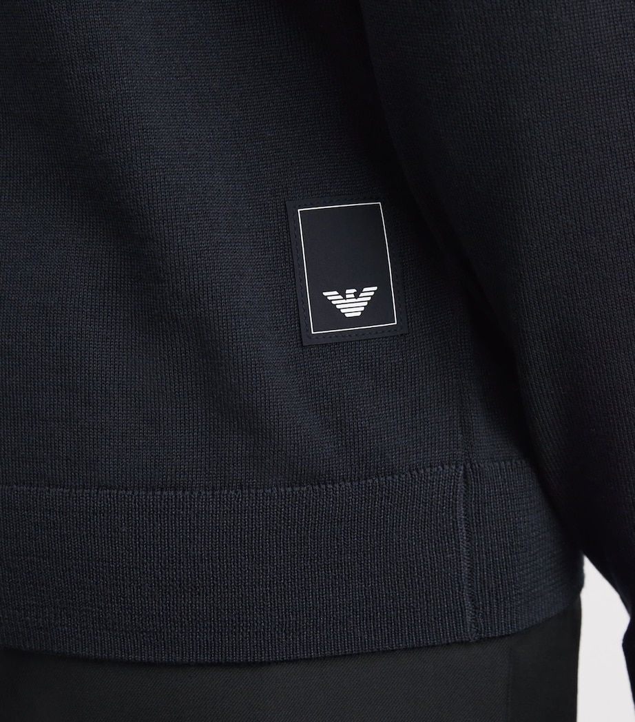 Virgin Wool Sweater UB118 Image 6