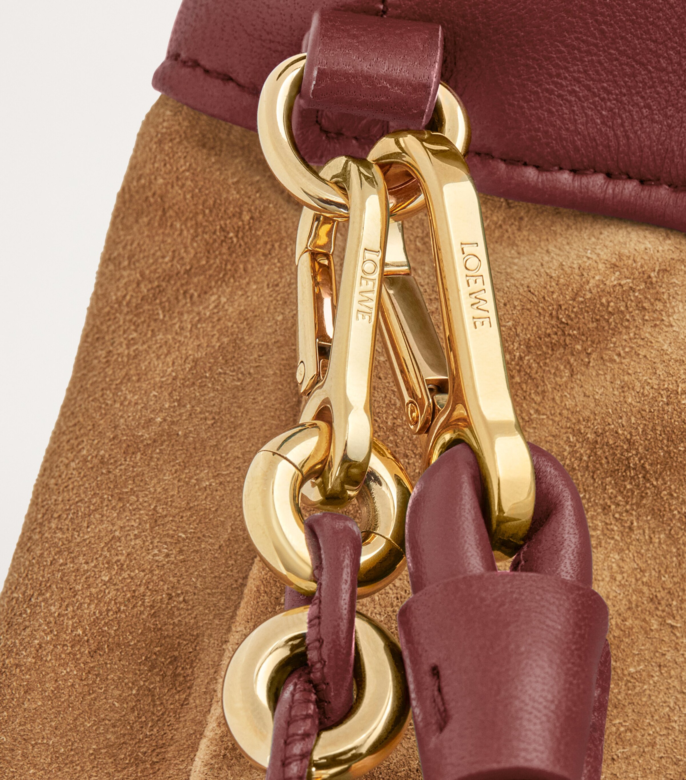LOEWE Leather Flamenco Purse | Harrods US