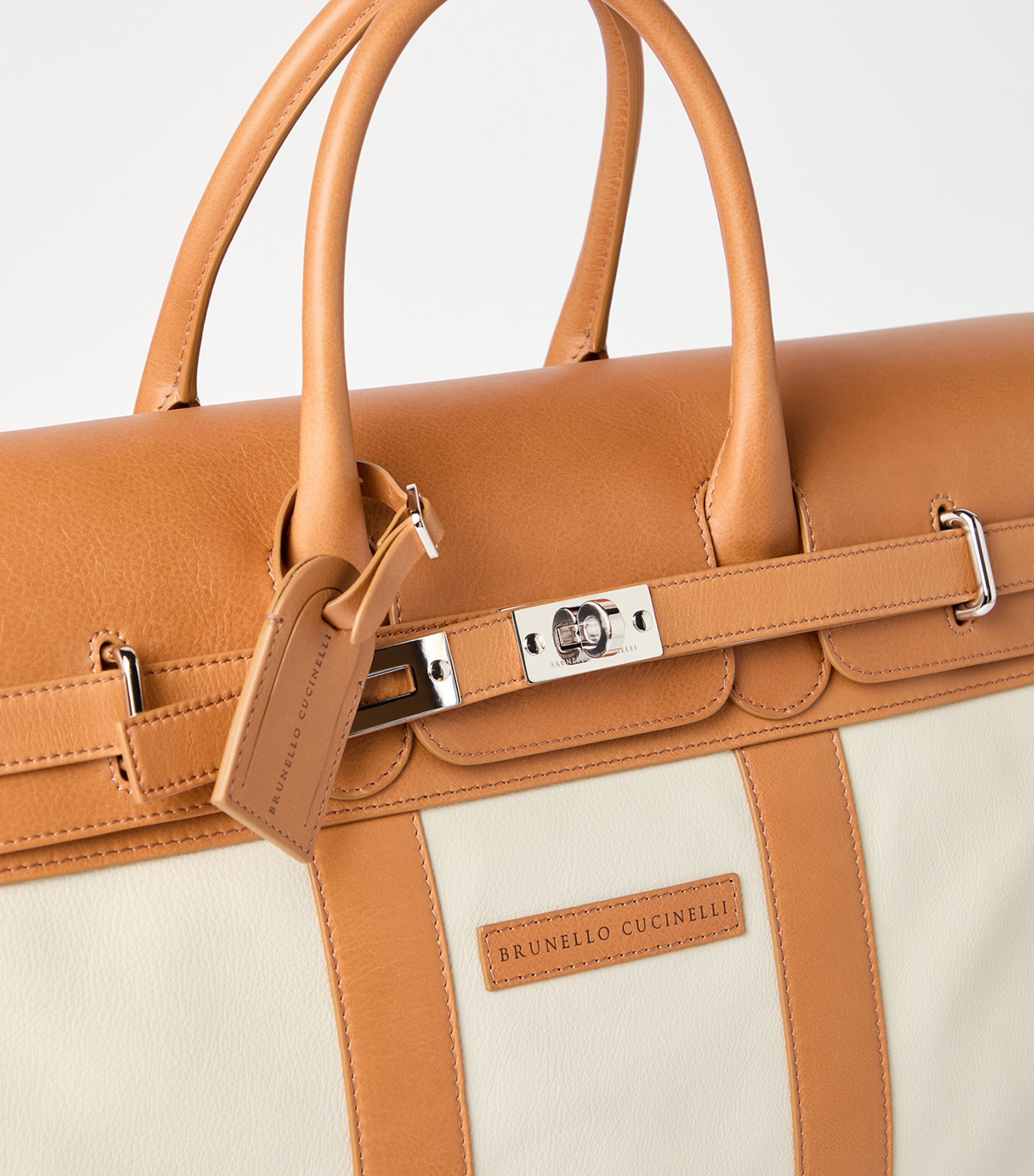 Leather Country Holdall COK17 Image 5