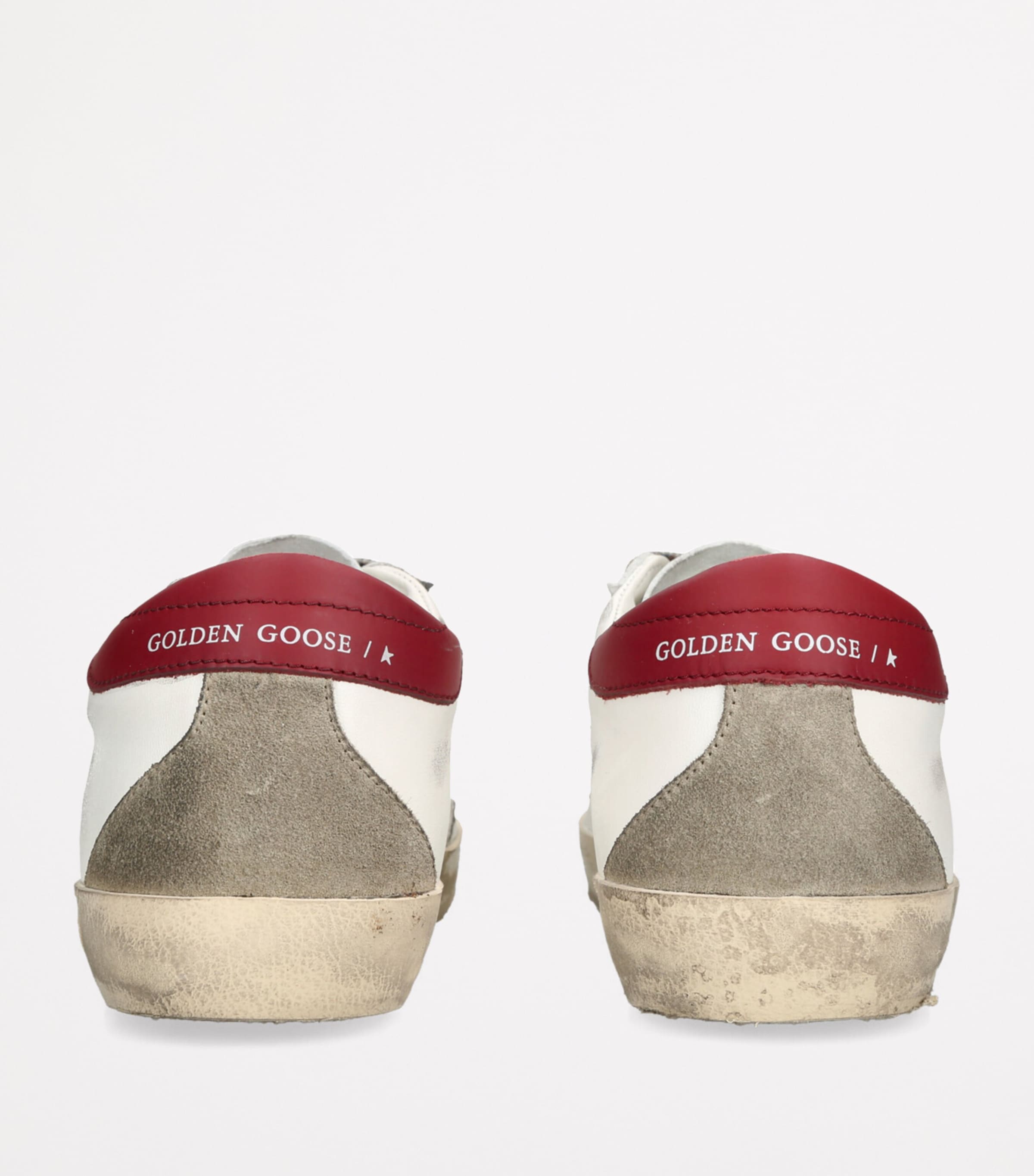 Leather Super-Star Sneakers WHITE/COMB Image 2