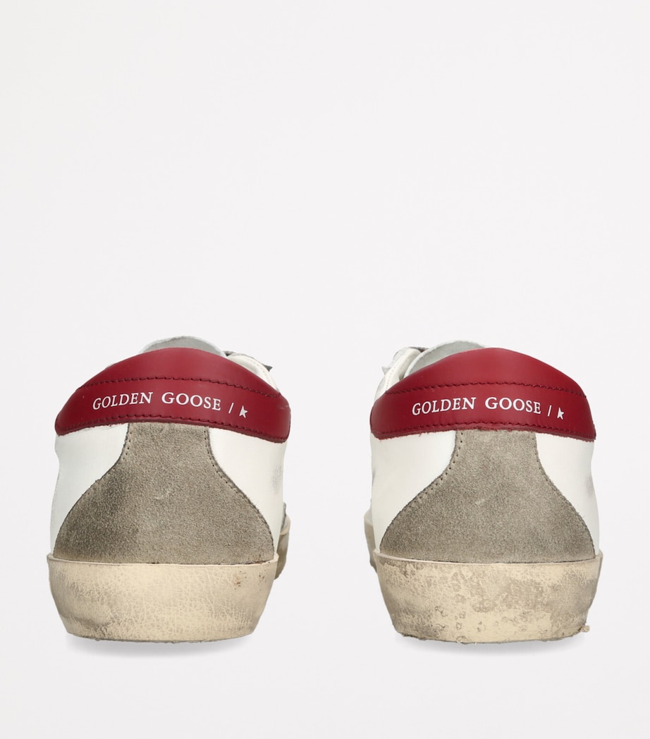 Leather Super-Star Sneakers WHITE/COMB Image 2