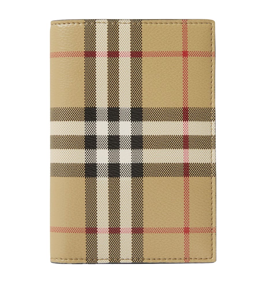 Check Passport Holder ARCHIVE BEIGE Image 1