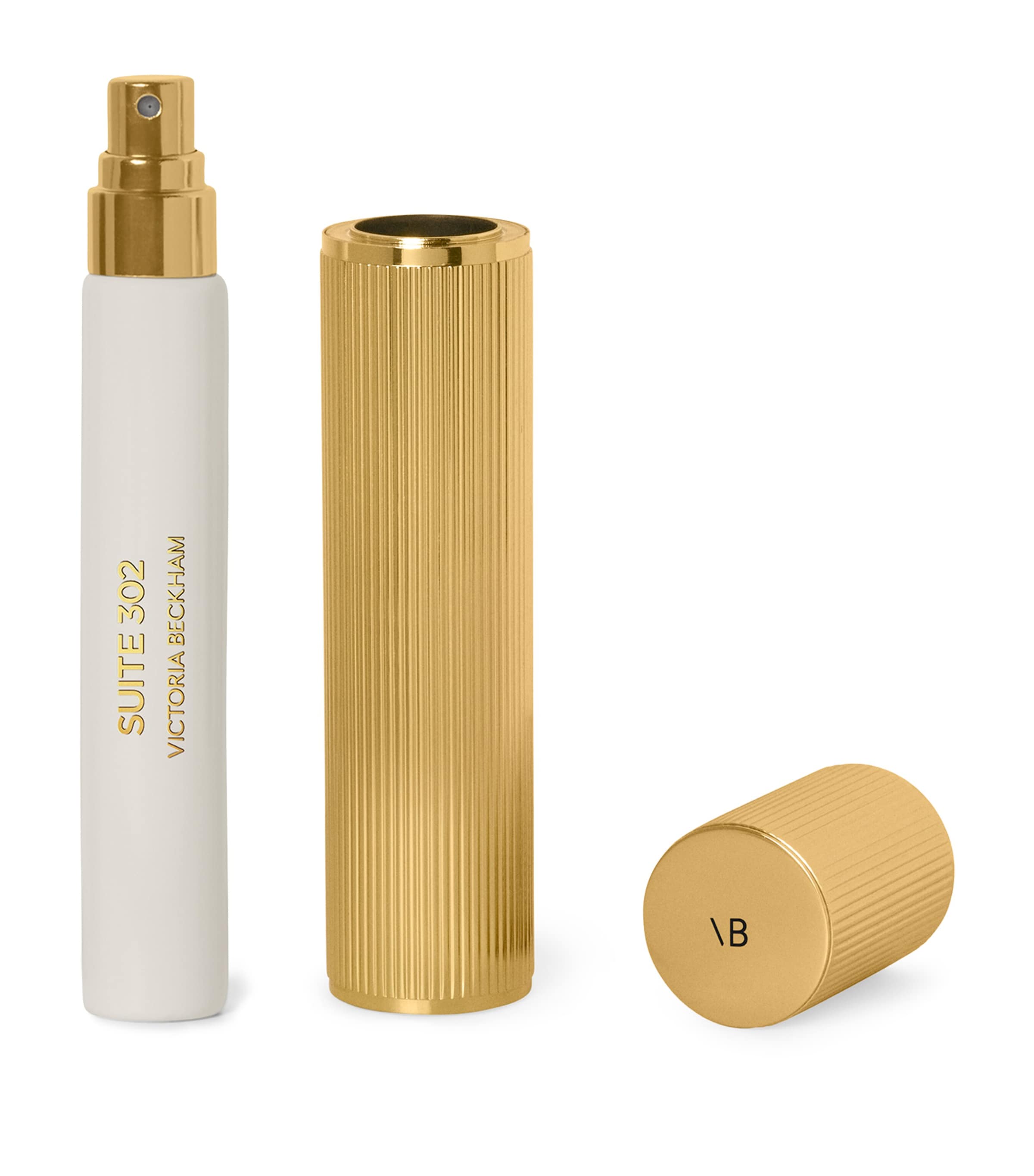 Suite 302 Eau de Parfum and Travel Case Set (10ml) NO COLOUR Image 4