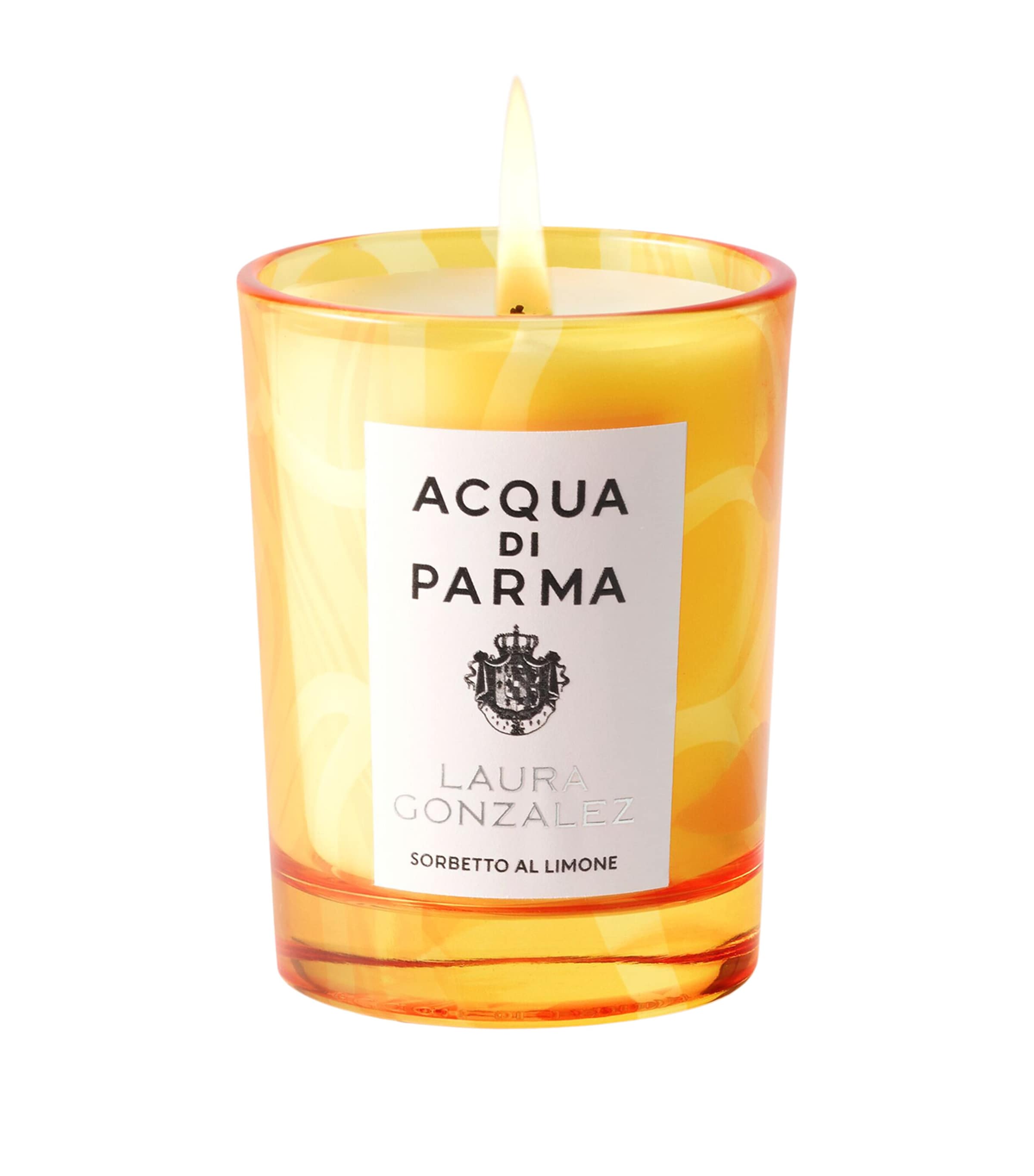 Acqua di Parma Sorbetto Al Limone Candle (200g) Image 1