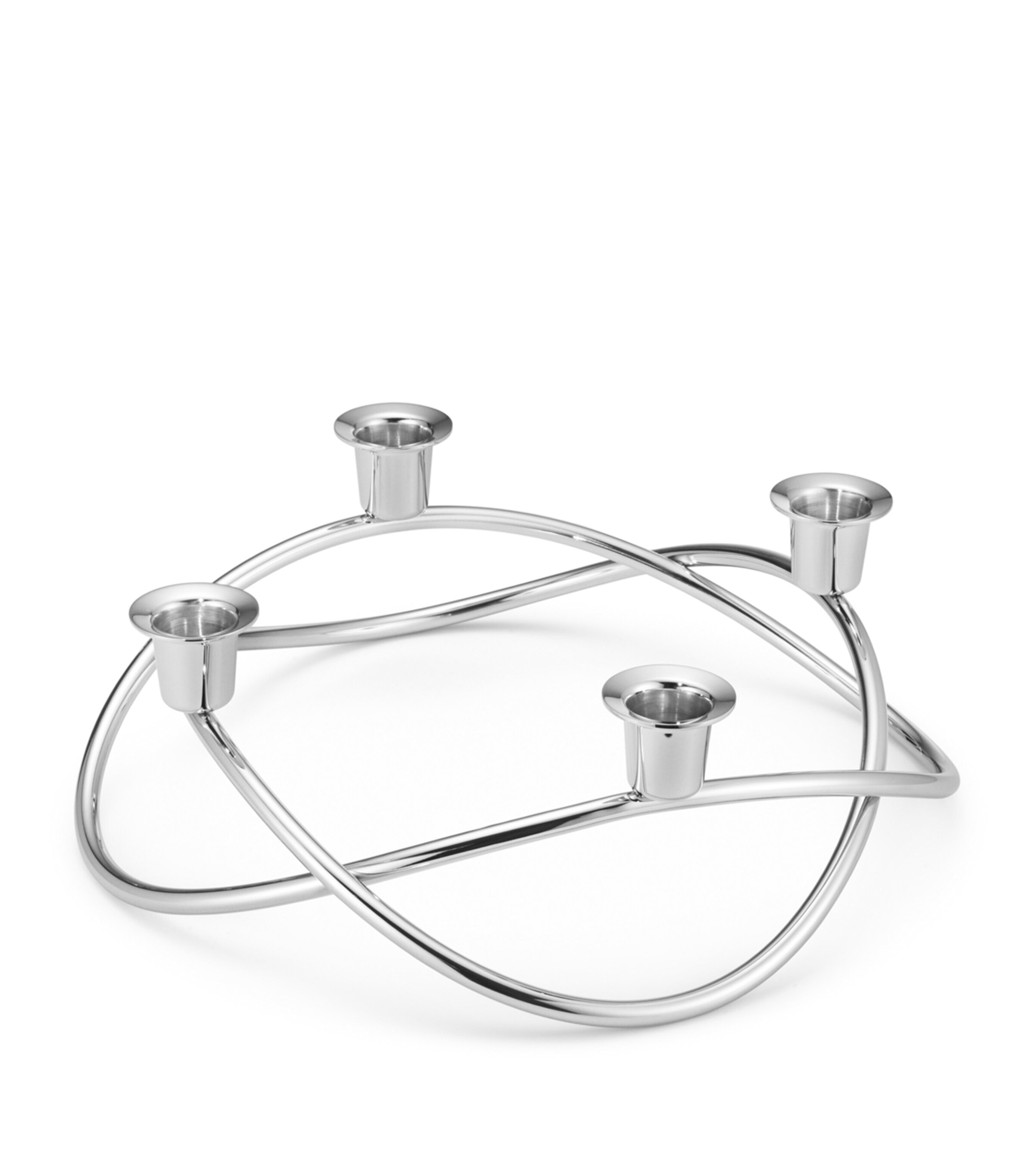 Season Candle Holder SILVER Image 4