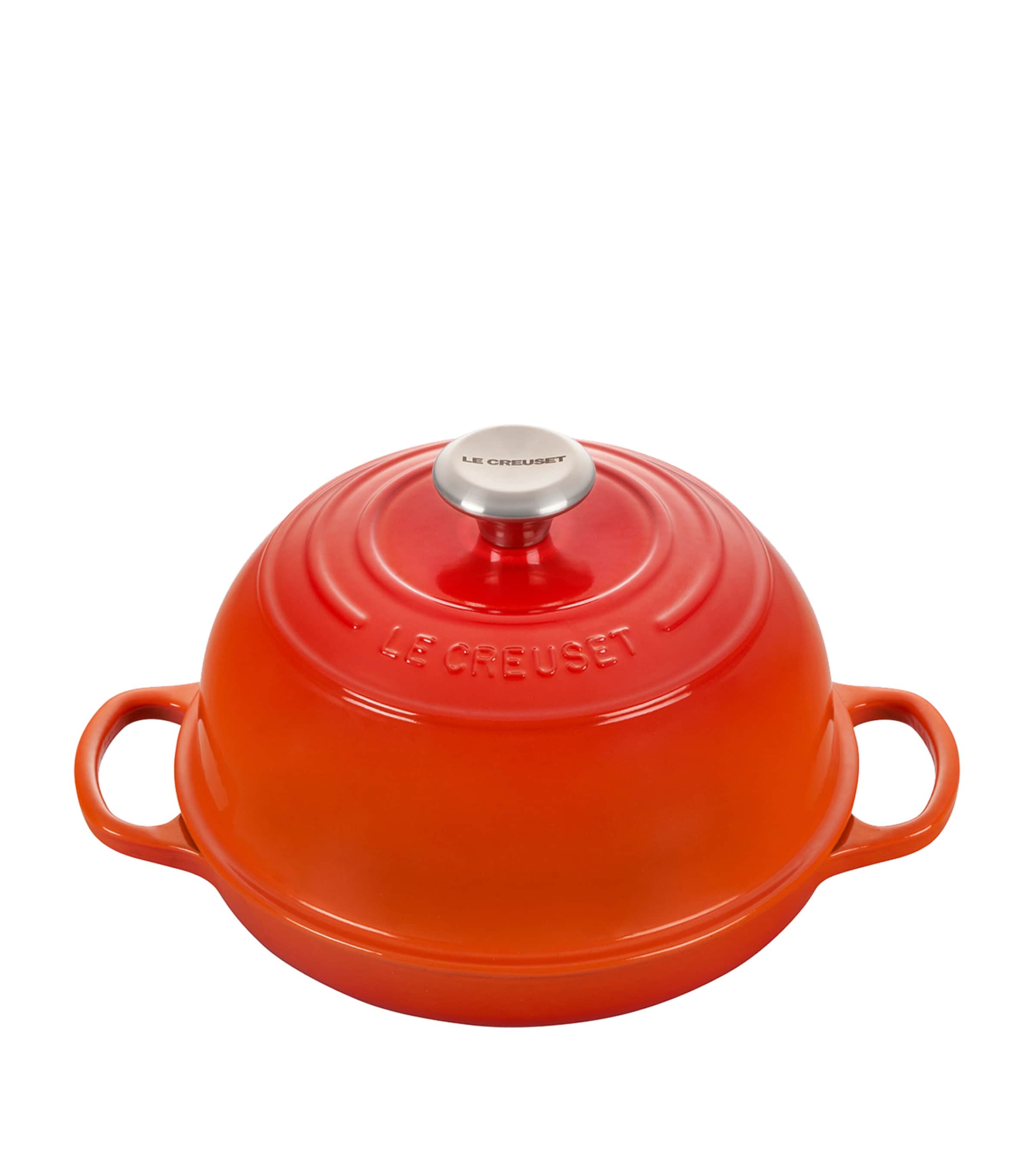 Le Creuset Enameled Cast Iron Bread Oven In Red