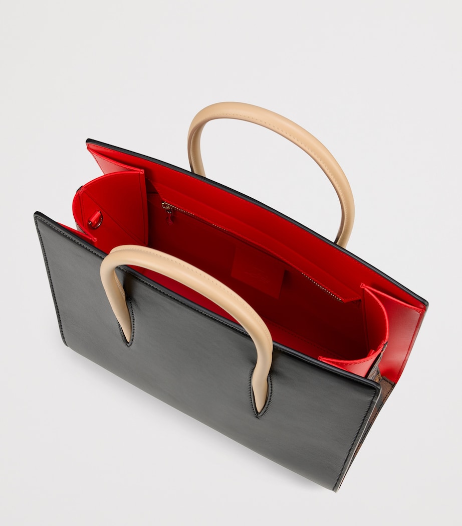 Medium Paloma Leather Top-Handle Bag M024 Image 4