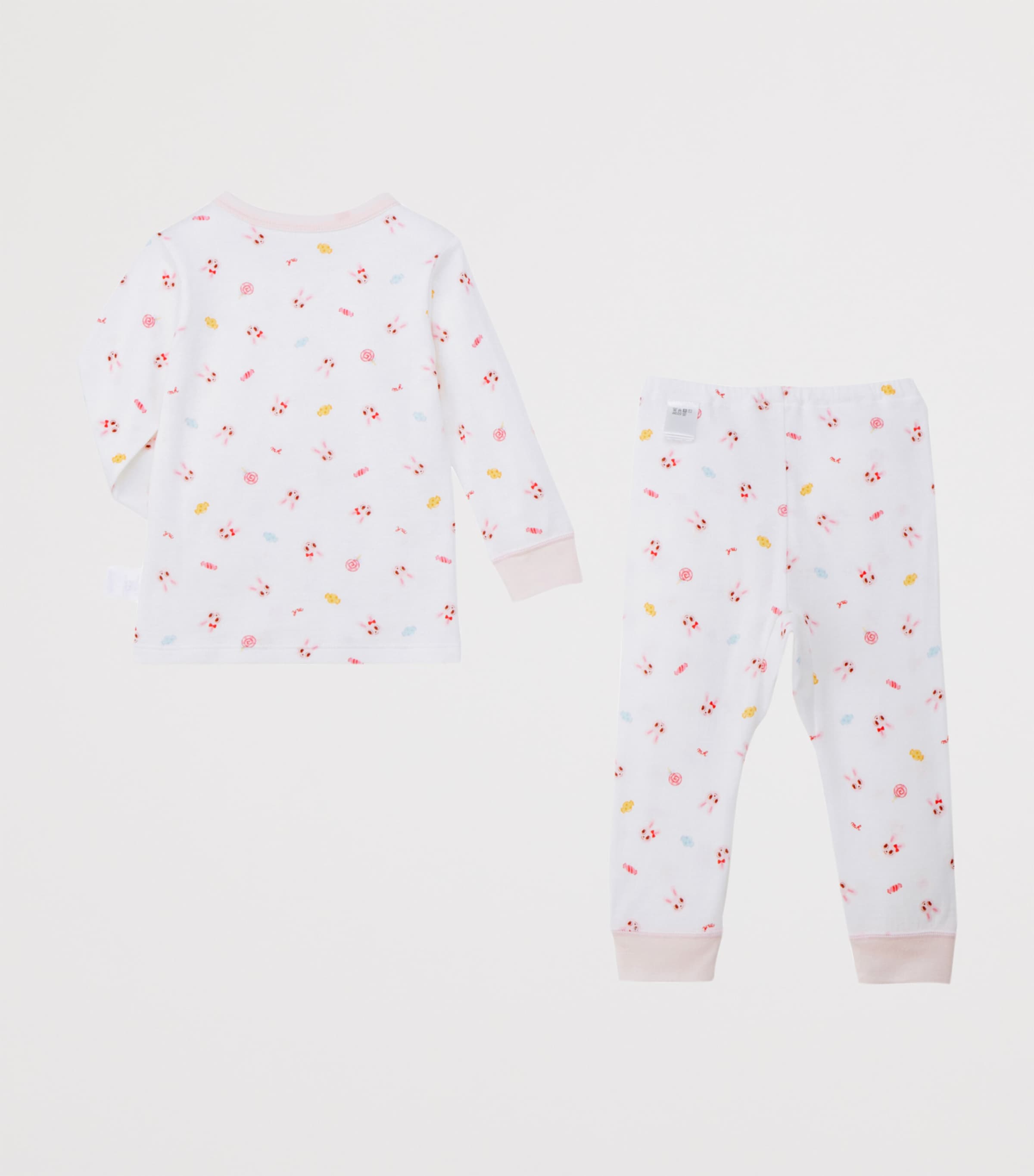 Cotton Printed Pyjama Set (2-9 Years) 1 Image 4