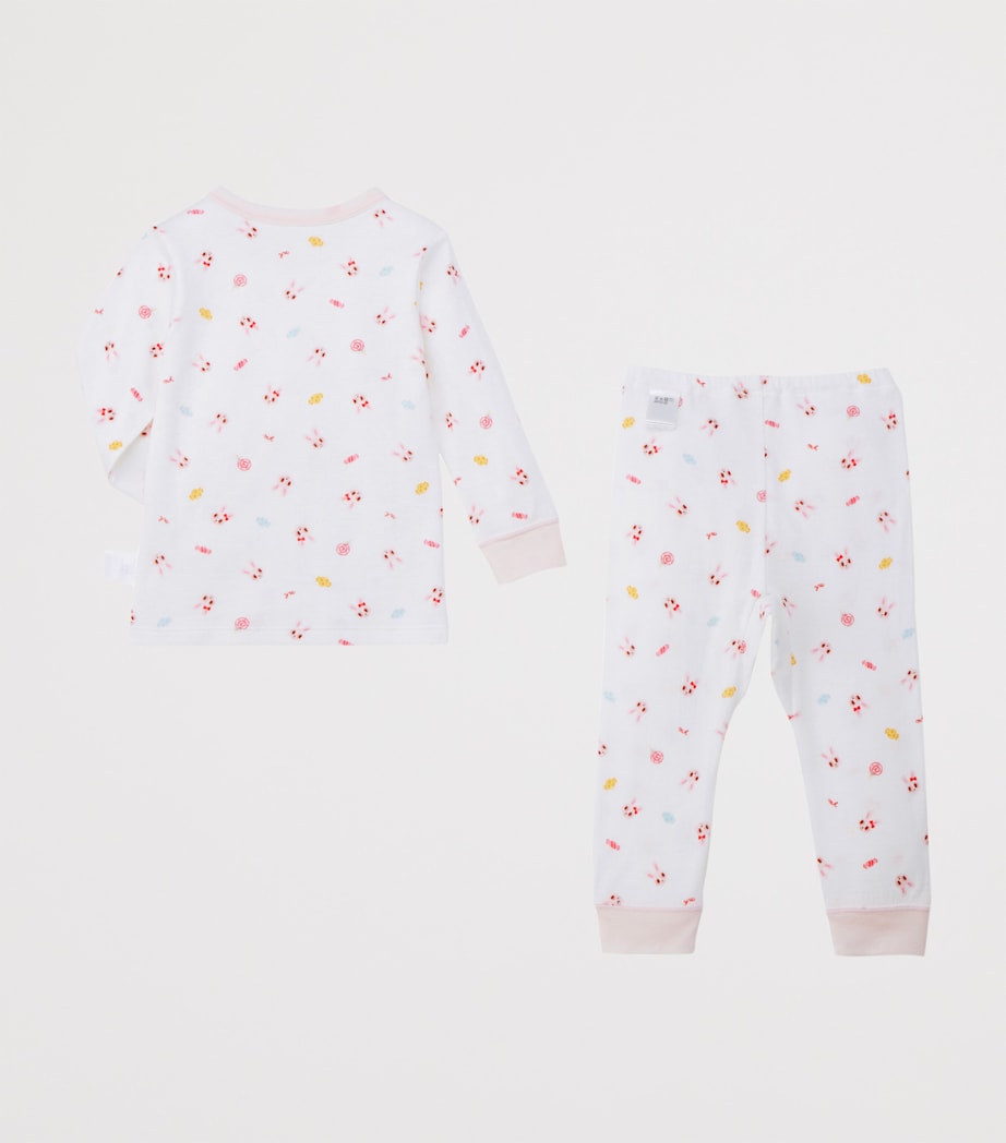 Cotton Printed Pyjama Set (2-9 Years) 1 Image 4