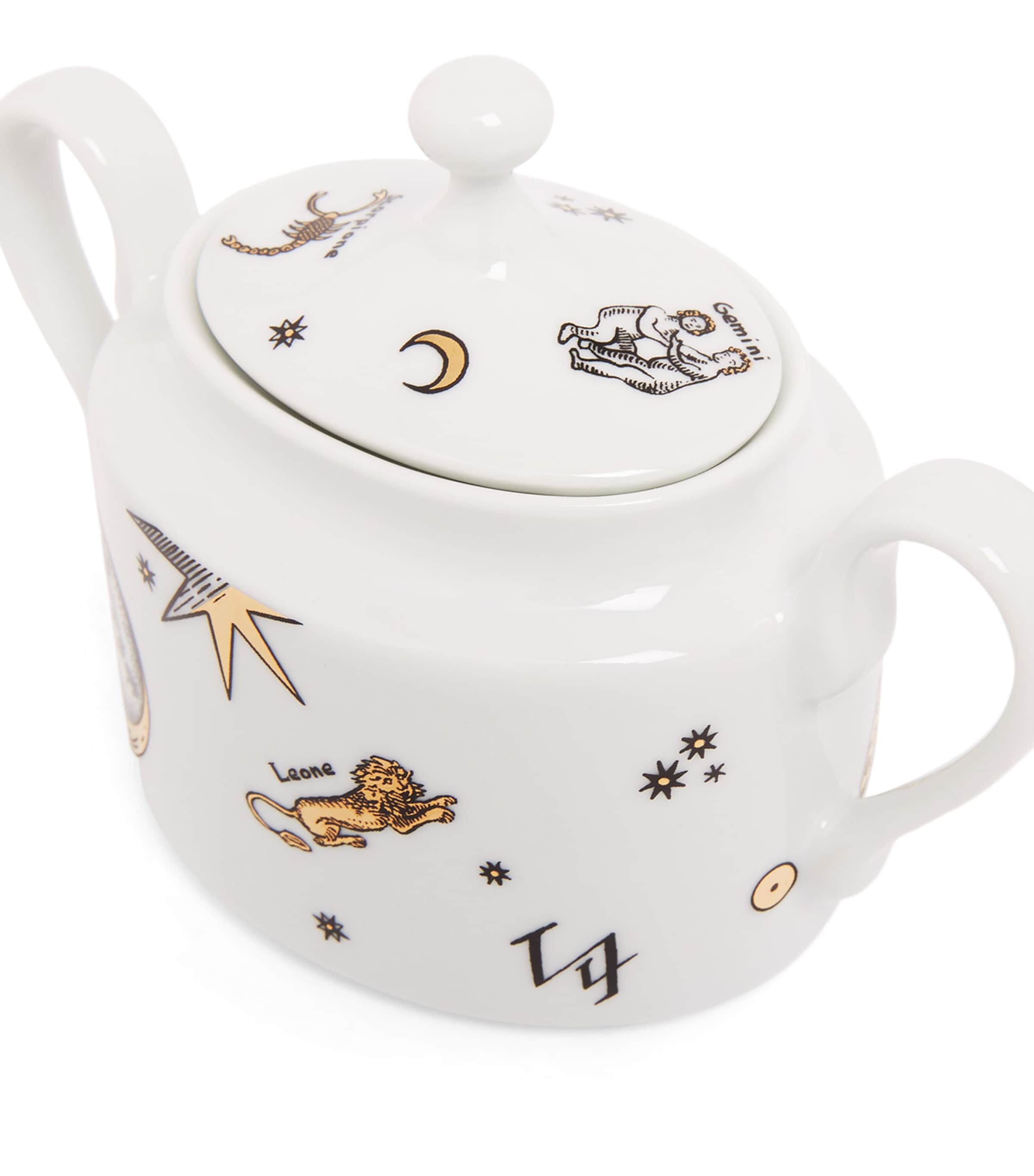 Fornasetti Porcelain Astronomici Sugar Bowl Image 4