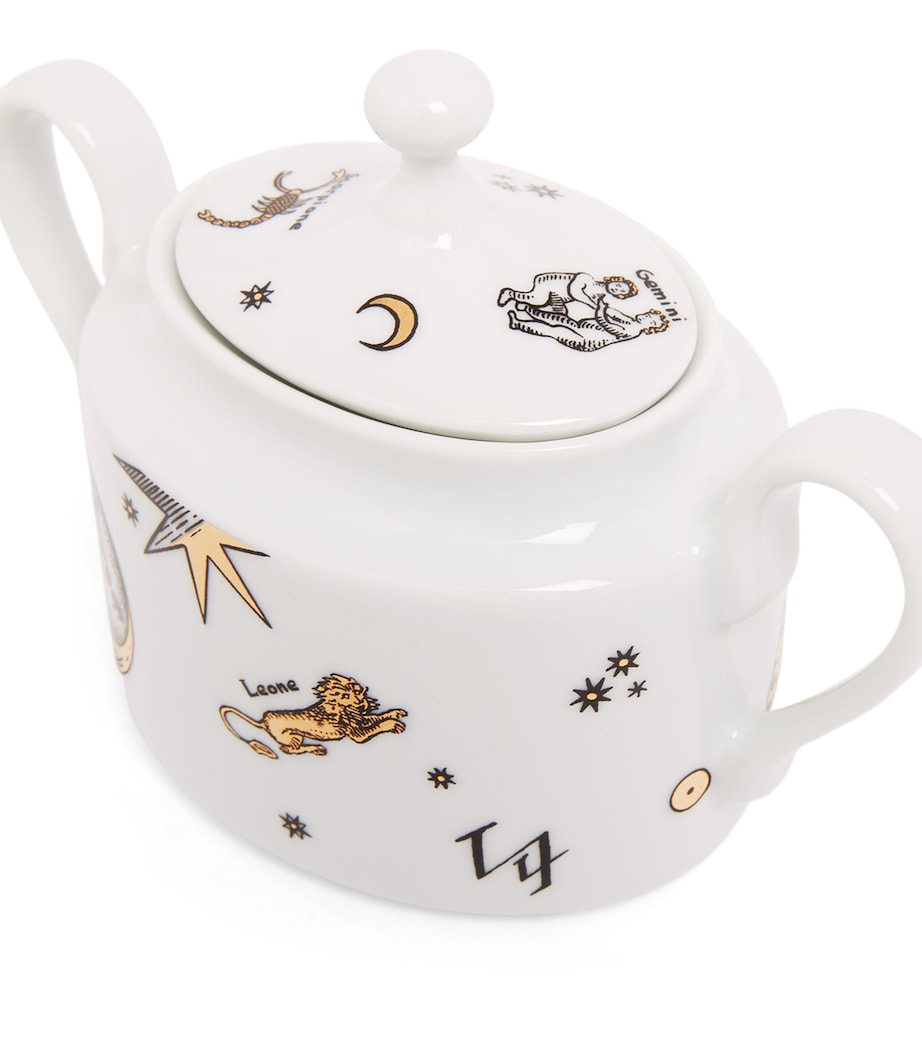 Fornasetti Porcelain Astronomici Sugar Bowl Image 4