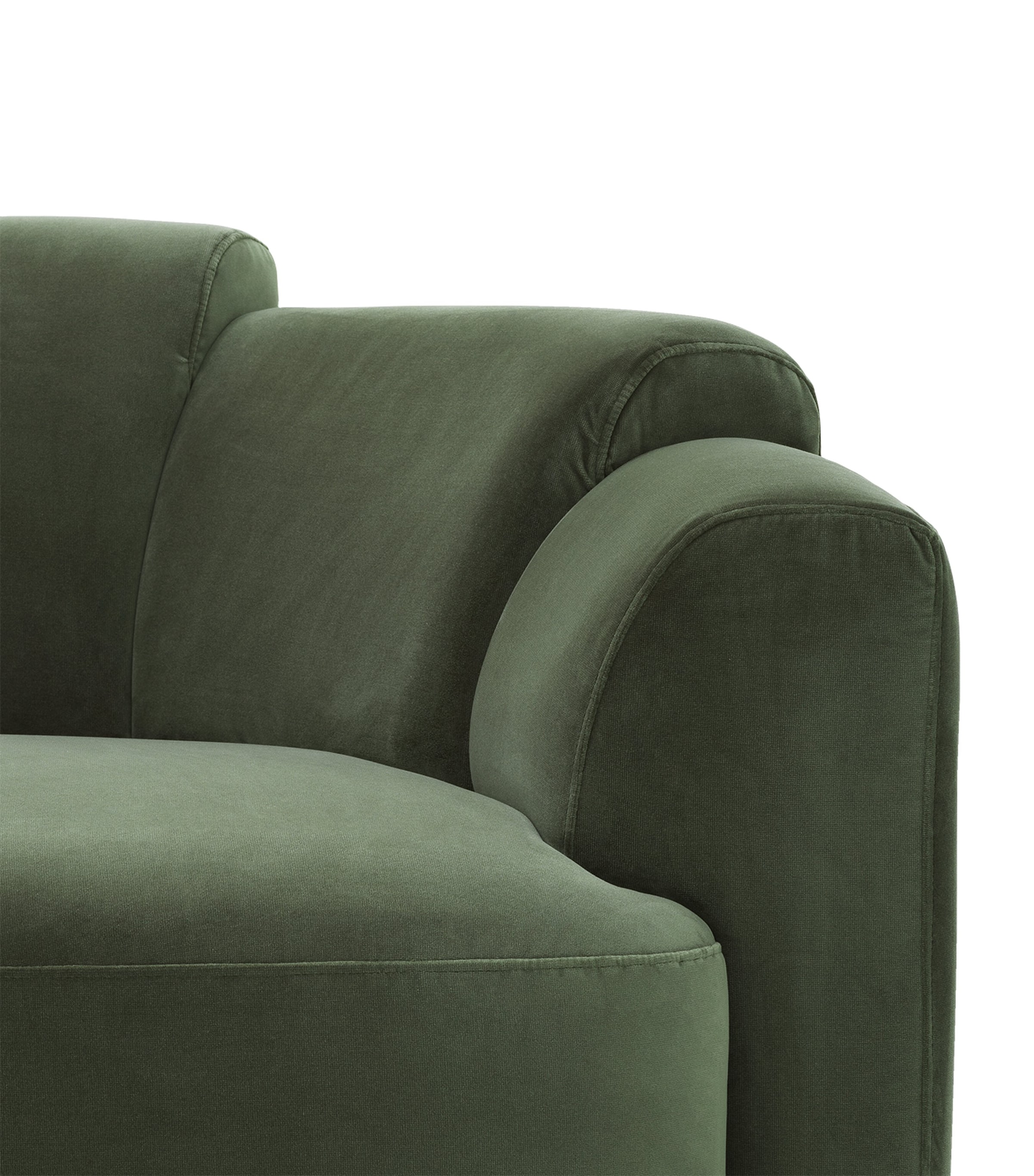 Eichholtz Velvet Marbella Sofa Green Image 5