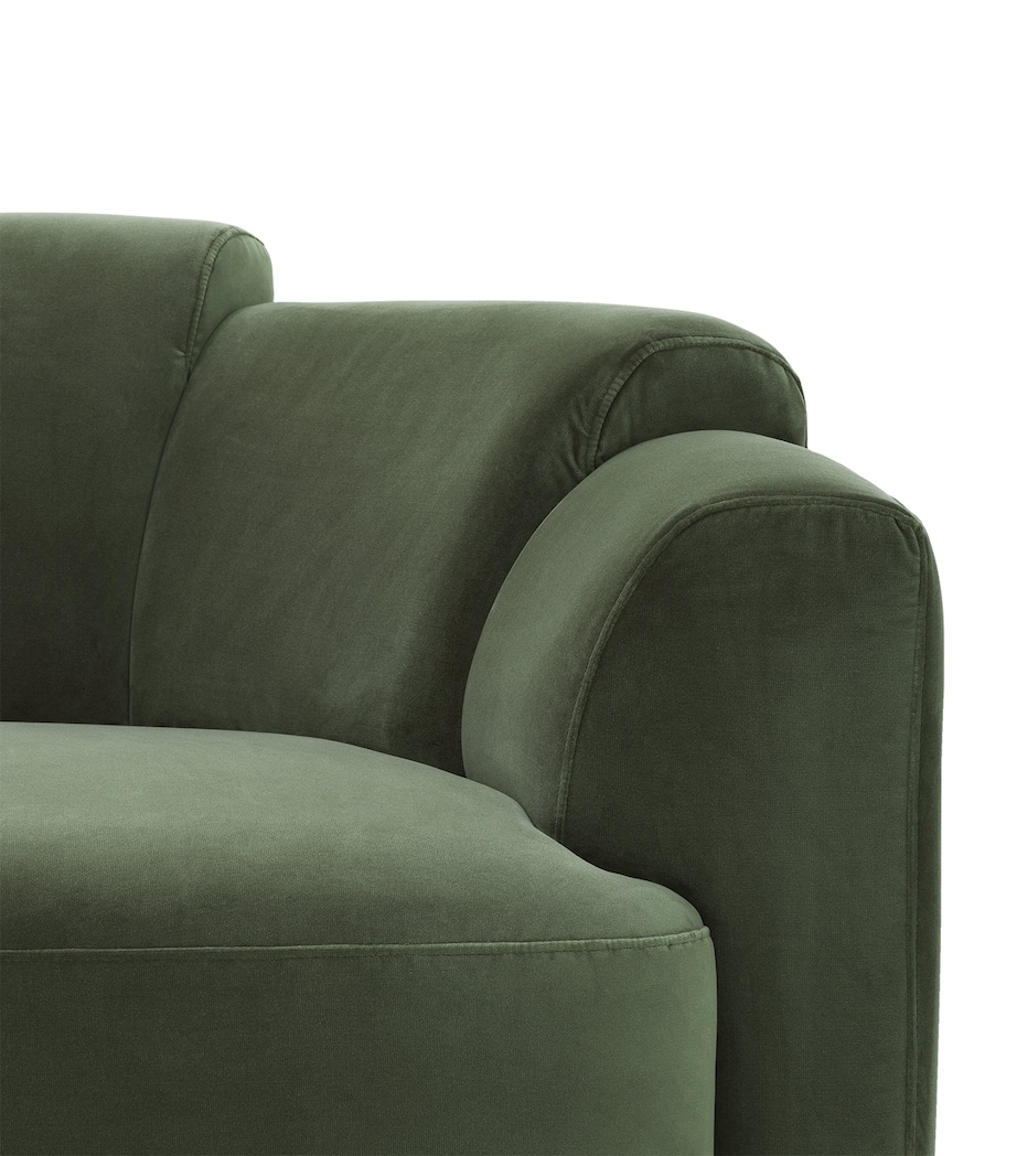 Eichholtz Velvet Marbella Sofa Green Image 5