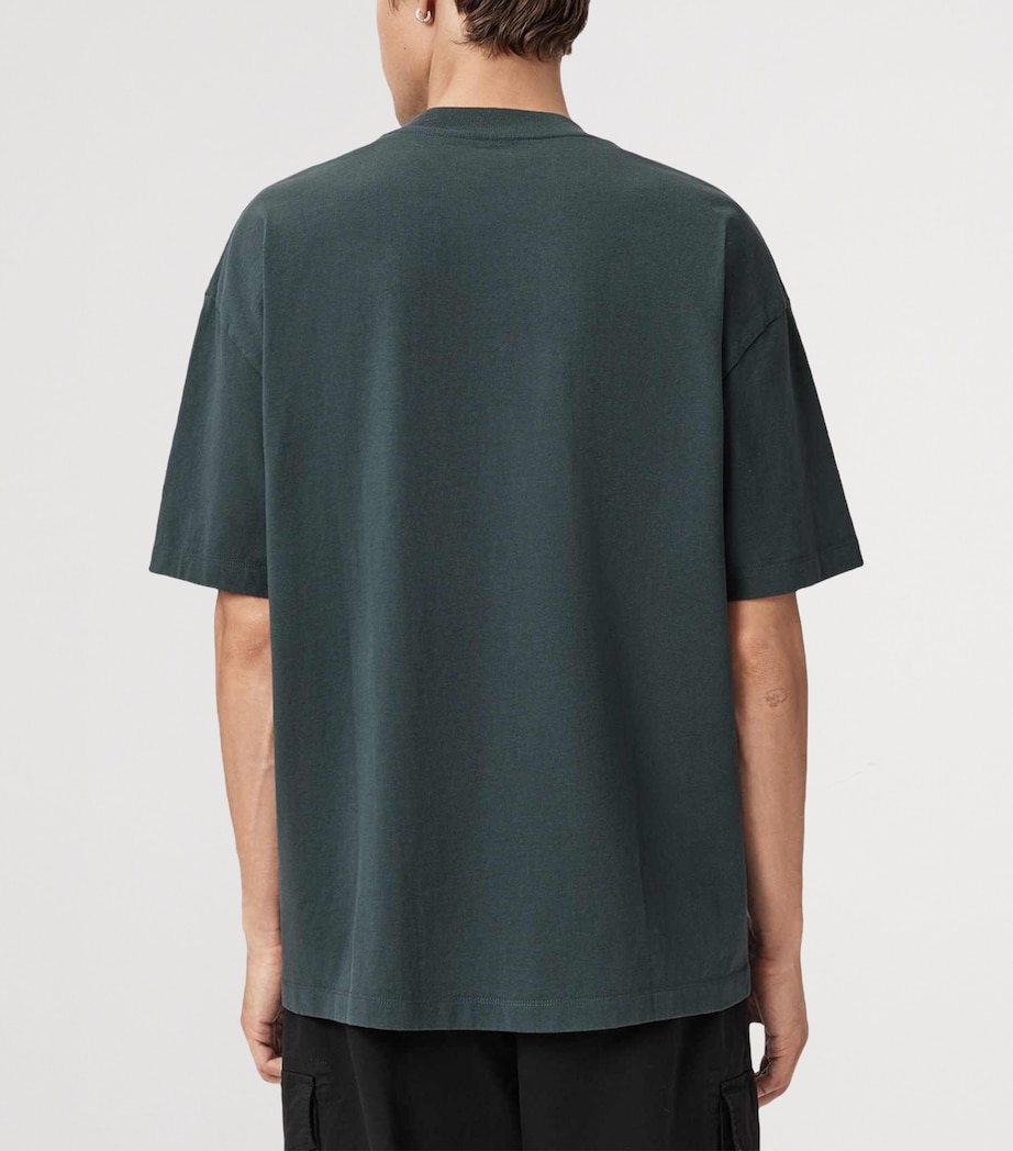 Organic Cotton Xander T-Shirt SUNIL BLUE Image 5