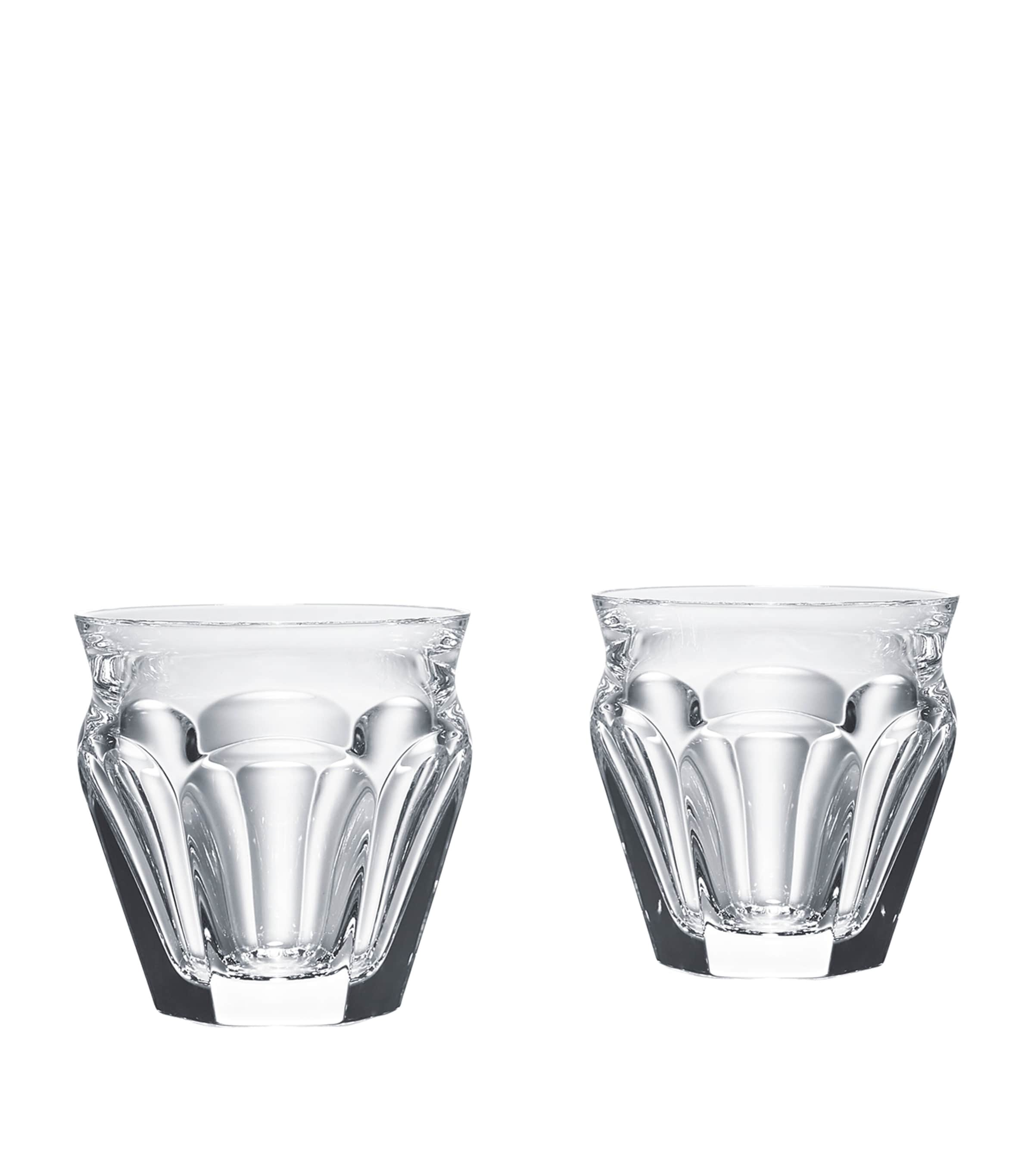 Baccarat Set Of 2 Harcourt Talleyrand Tumblers